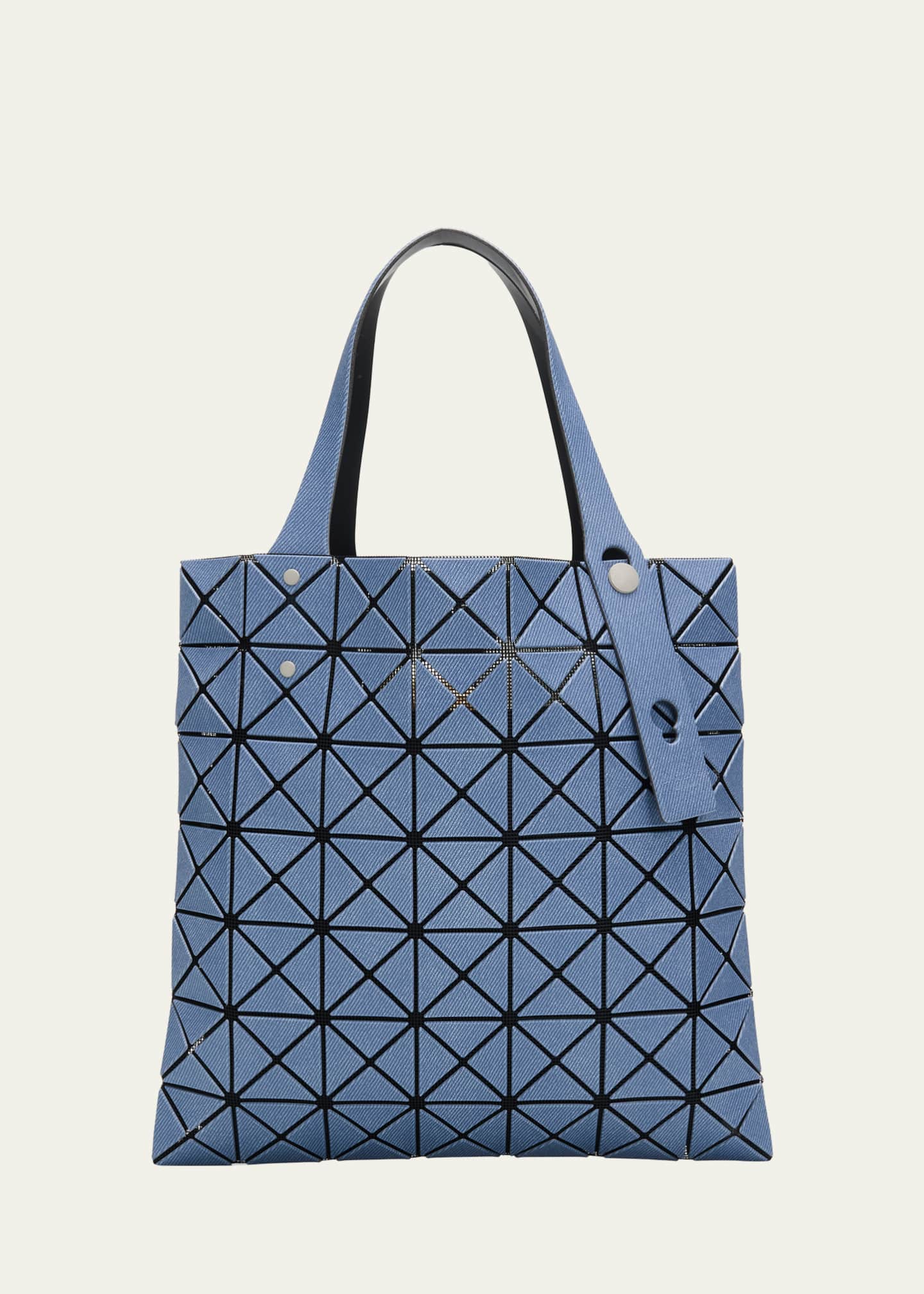 BAO BAO ISSEY MIYAKE Prism Denim Geometric Tote Bag - Bergdorf Goodman