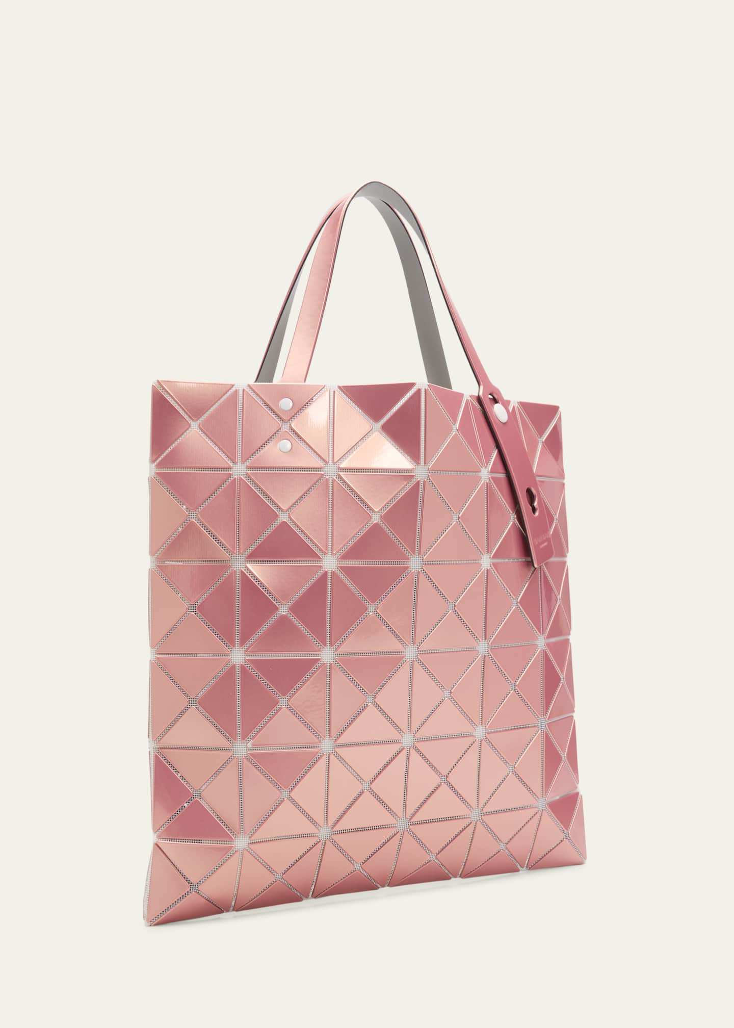 BAO BAO ISSEY MIYAKE Lucent Metallic Geometric Tote Bag - Bergdorf