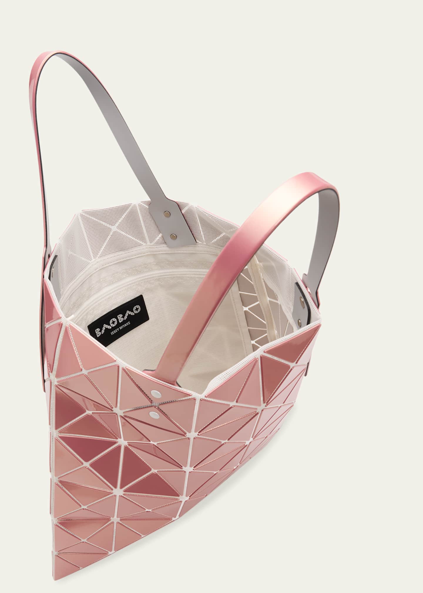 BAO BAO ISSEY MIYAKE Lucent Metallic Geometric Tote Bag - Bergdorf
