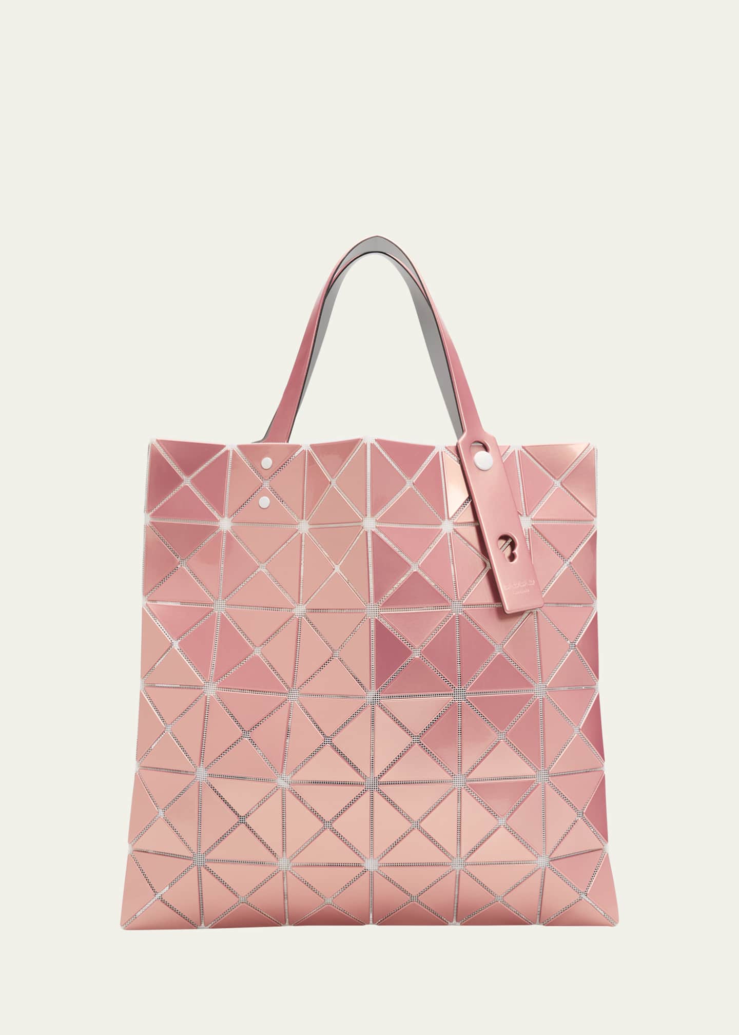 BAO BAO ISSEY MIYAKE Lucent Metallic Geometric Tote Bag - Bergdorf