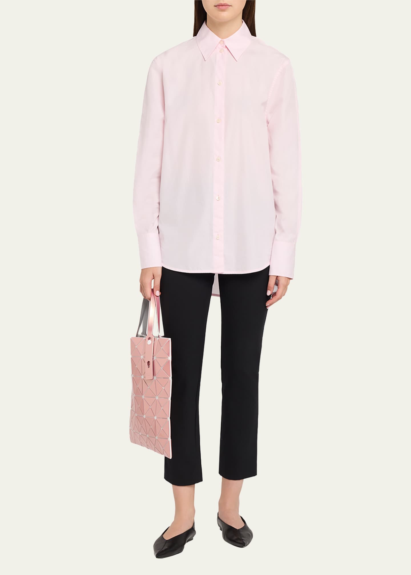 BAO BAO ISSEY MIYAKE Lucent Metallic Geometric Tote Bag - Bergdorf