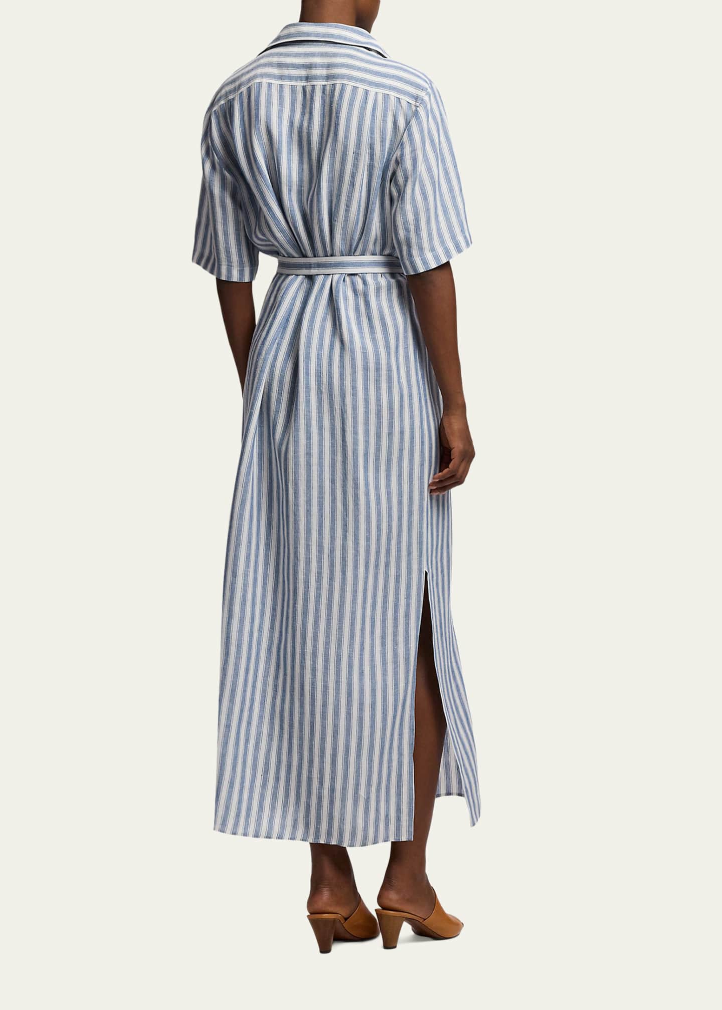 dark blue long dress with sleeves Berylove Women Wedding Guest Dress Navy A Line Long Sleeves Corset Maxi Dress with Long Sleeves, Navy / S