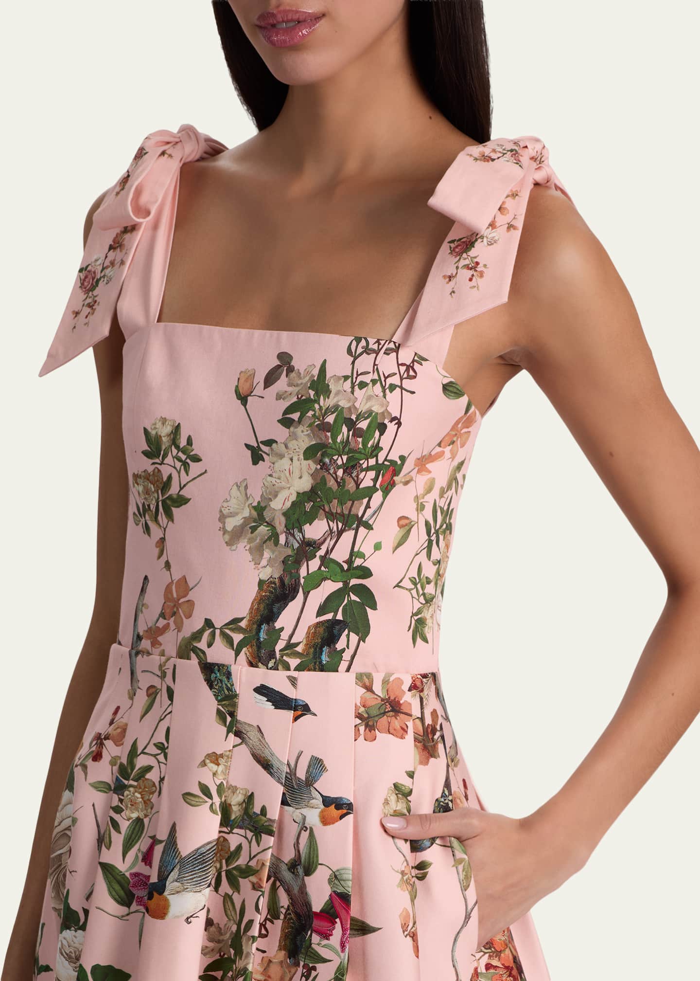 Alice + Olivia Hana Midi Dress, Size 4