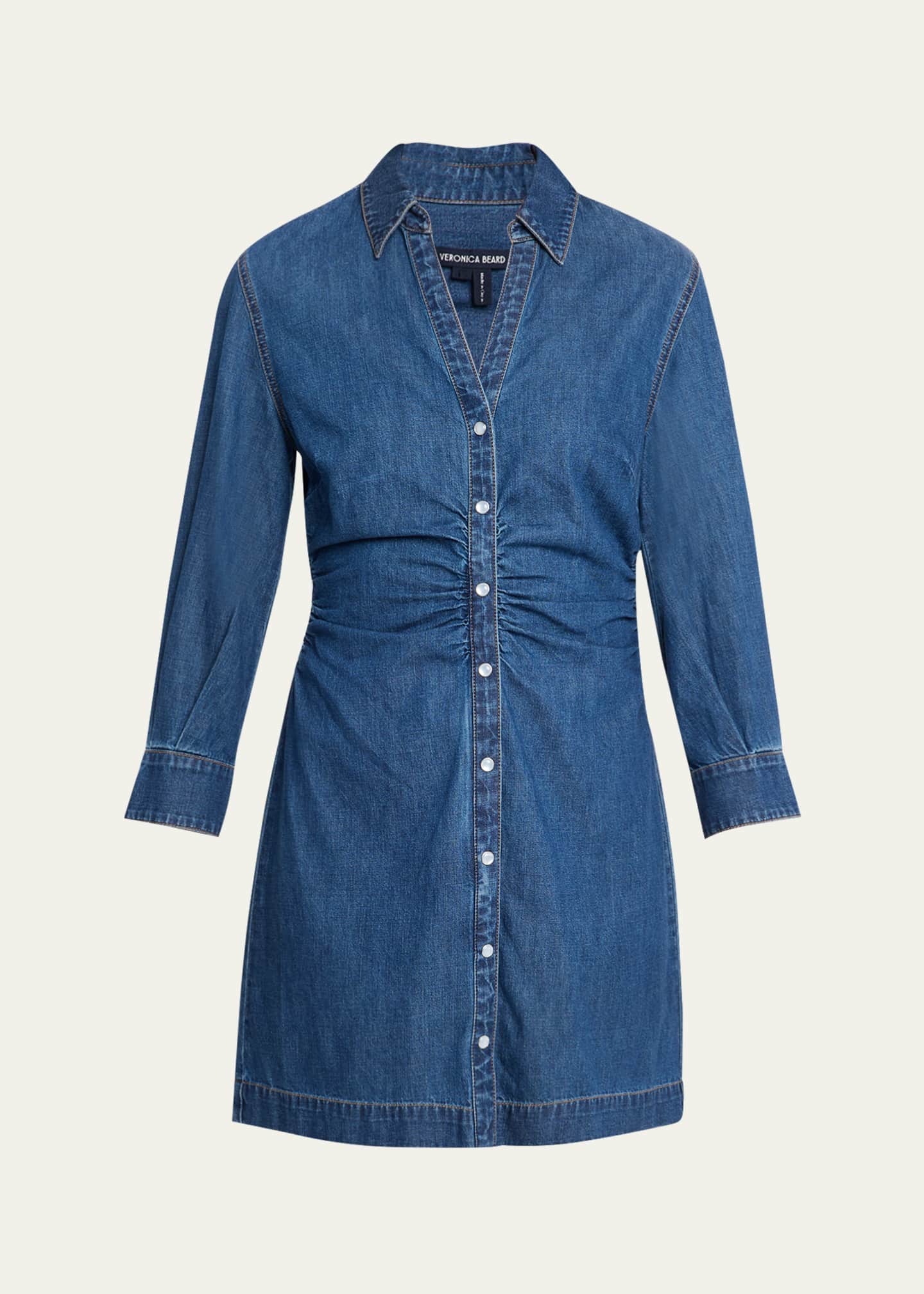 veronica beard denim.dress Styledwithintention on LTK