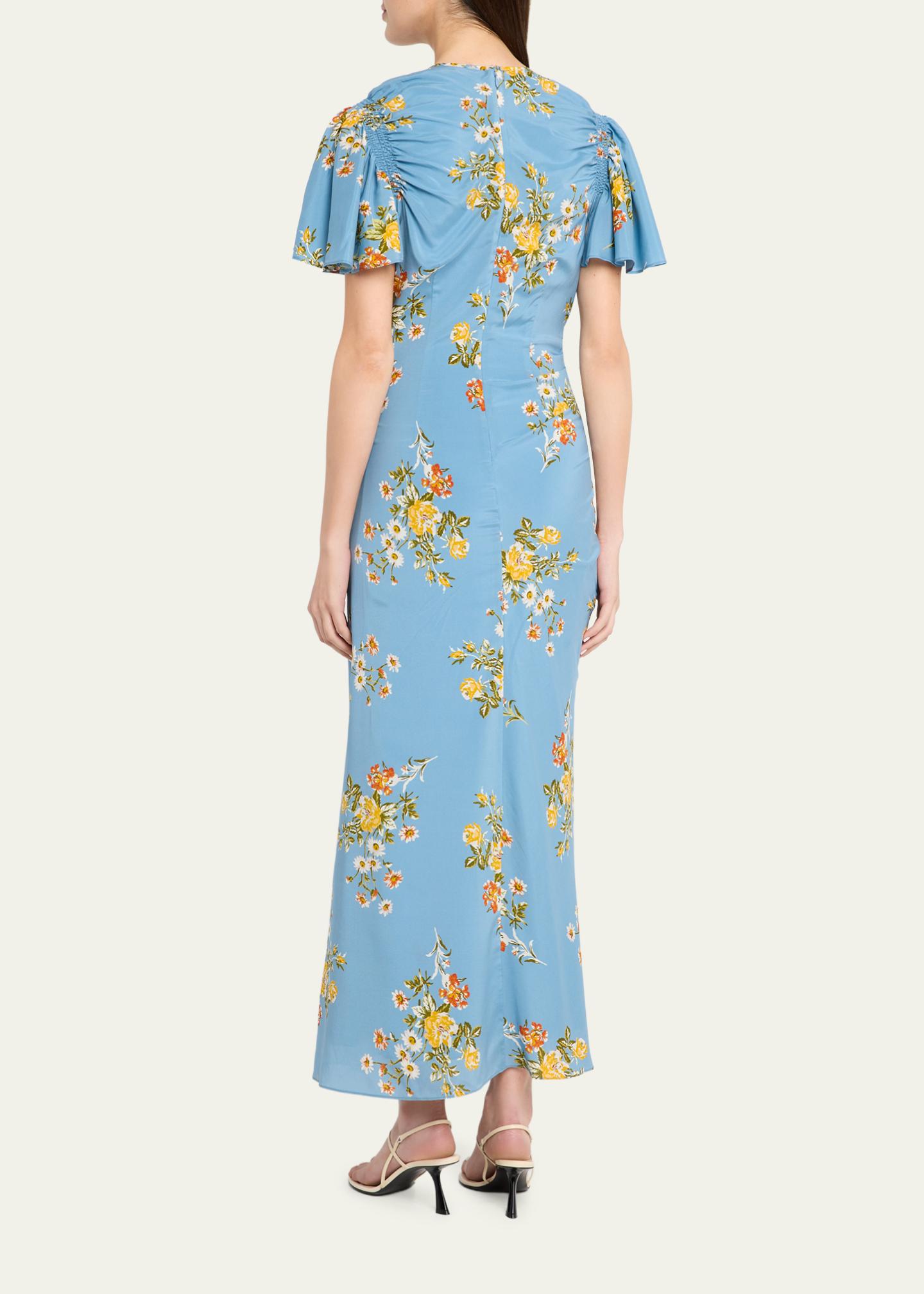 light blue satin bridesmaid dress Simple A Line Scoop Neck Silk Long Dresses with Slit ABBD061803 – Anniebride Yes Models Dress Size 20250401_FP Purchase Type:Buy Flat Stretch Boots-Black