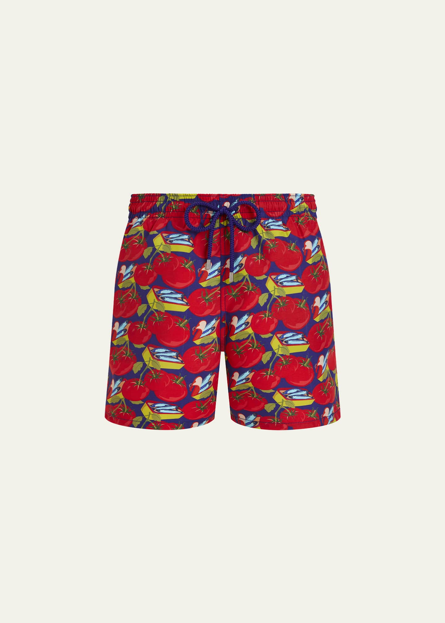 Vilebrequin Men's Sardine and Tomato Swim Trunks - Bergdorf Goodman