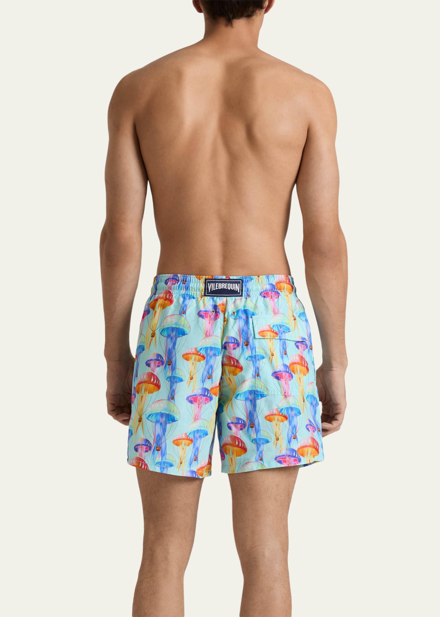 Vilebrequin Men's Medusair Jellyfish Swim Shorts - Bergdorf Goodman