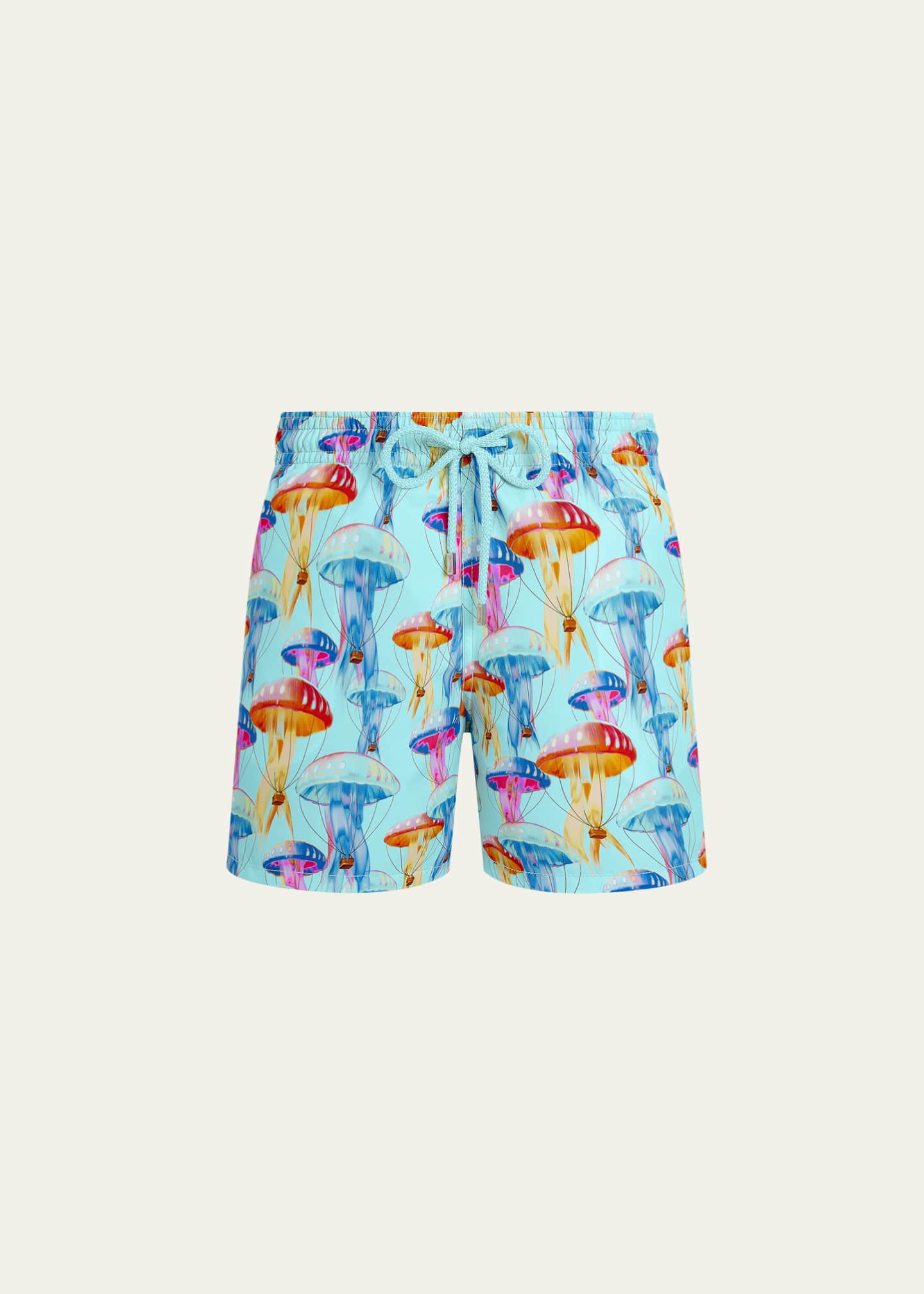 Vilebrequin Men's Medusair Jellyfish Swim Shorts - Bergdorf Goodman