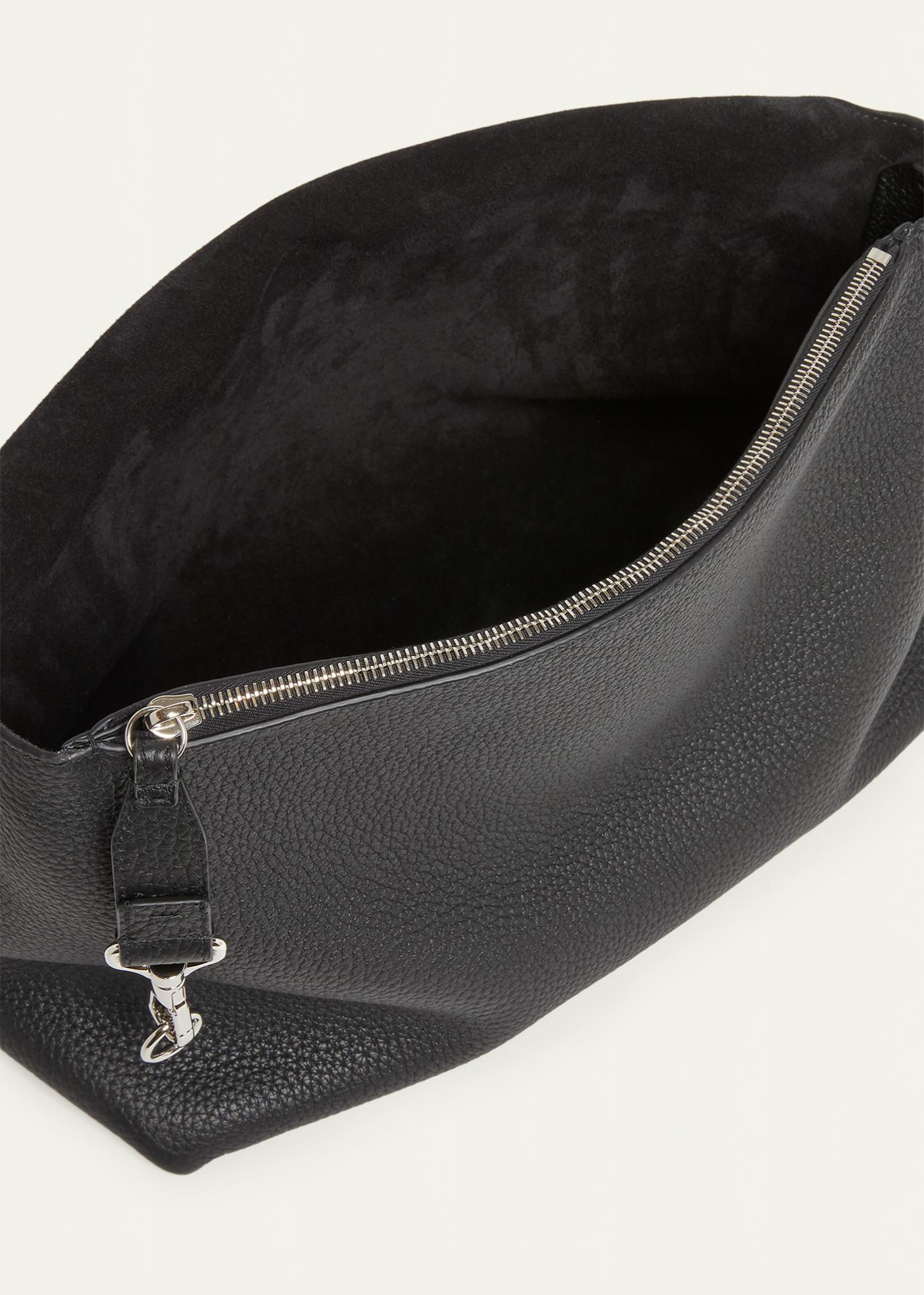 Givenchy Men's Leather Flap-Top Crossbody Bag - Bergdorf Goodman