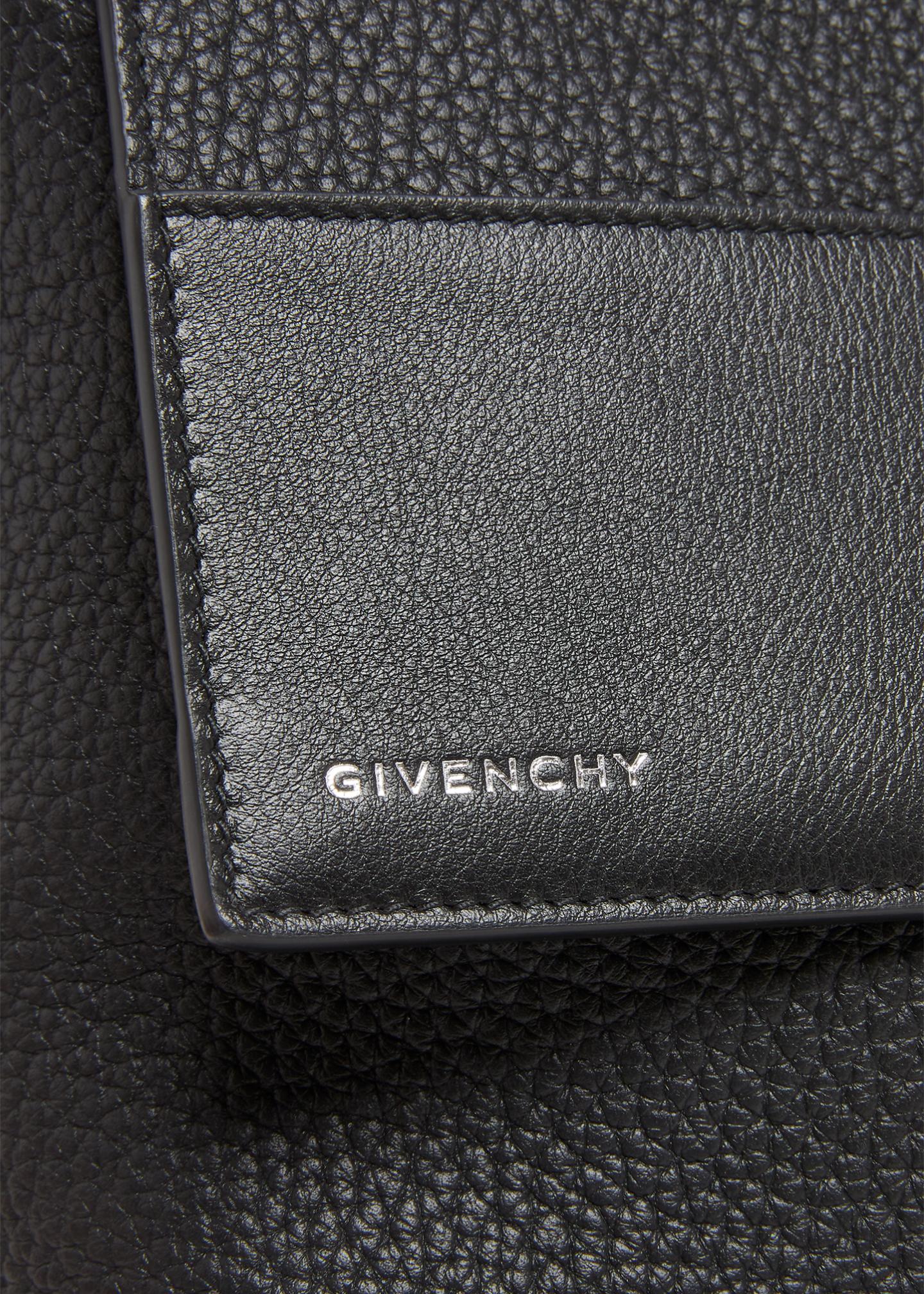 Givenchy Men's Leather Flap-Top Crossbody Bag - Bergdorf Goodman