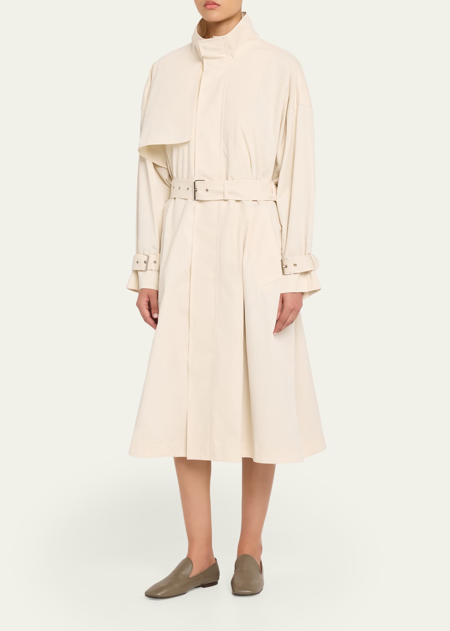 FRAME The Field Trench Coat - Bergdorf Goodman