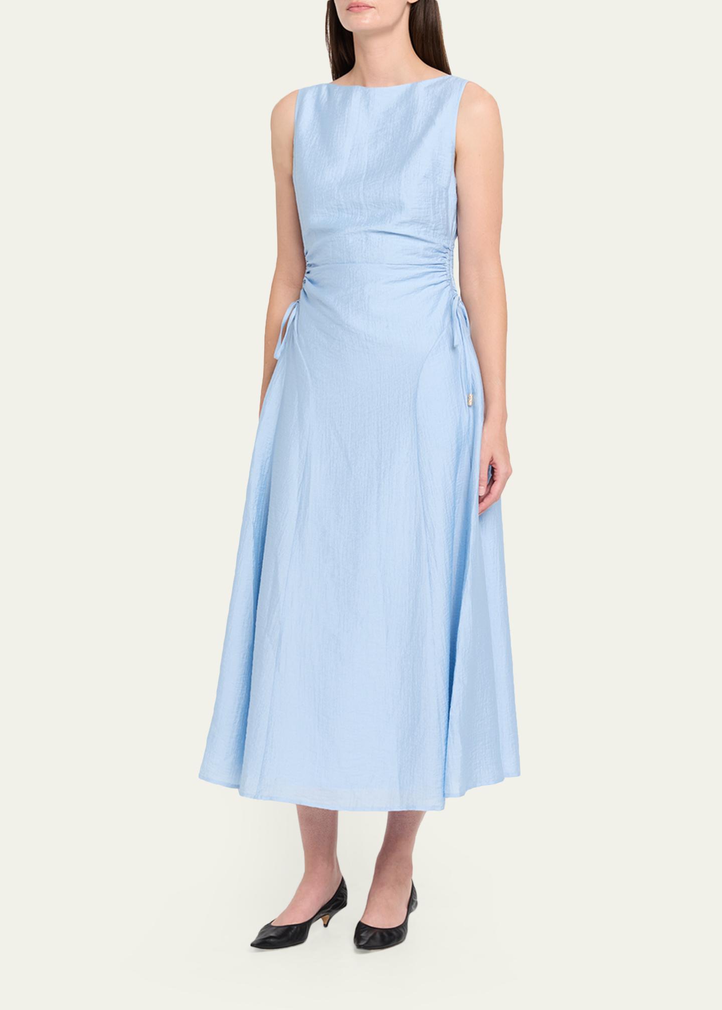 off shoulder summer dress casual Women 2026 Floral Maxi Short Sleeve Ruffle Hem Split Beach Dress for Daily Wear, Black at Amazon Women's Clothing store The flowing midi NWT Alice + Olivia Color:Ivory Mocha WEDDING-GOWN