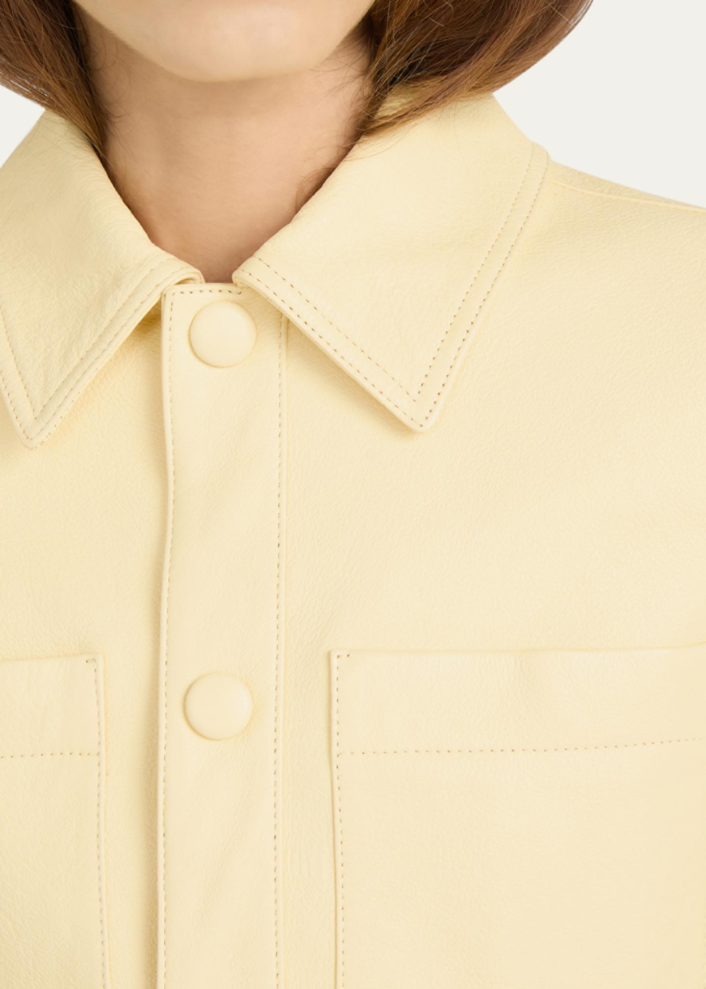 FRAME The Small Leather Jacket - Bergdorf Goodman