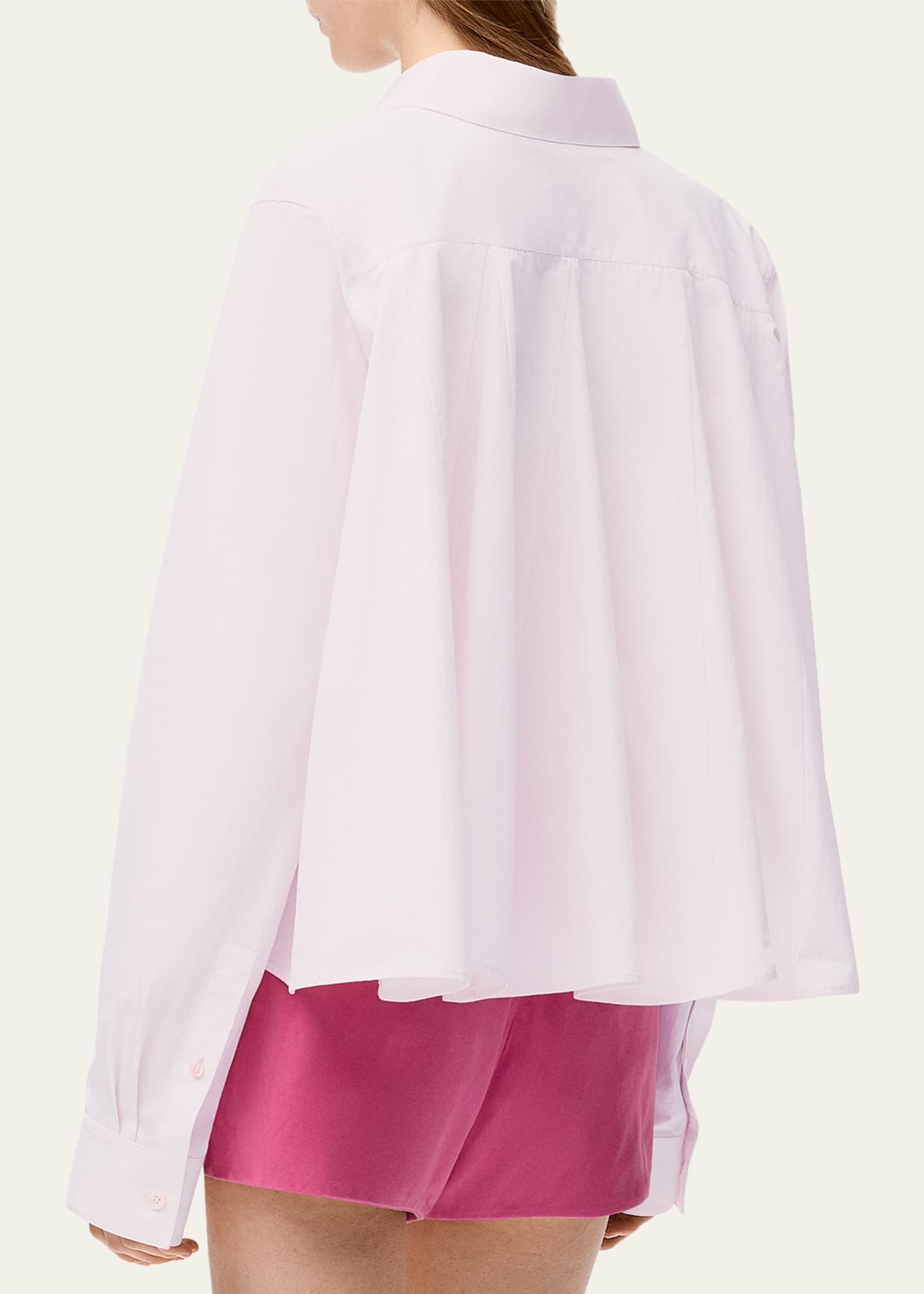 Loewe x Paula's Ibiza Anagram-Pocket Button-Down Shirt - Bergdorf