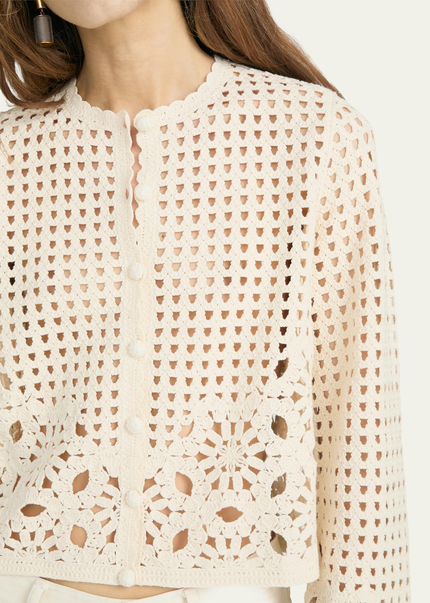FRAME The Postcard Cardigan - Bergdorf Goodman