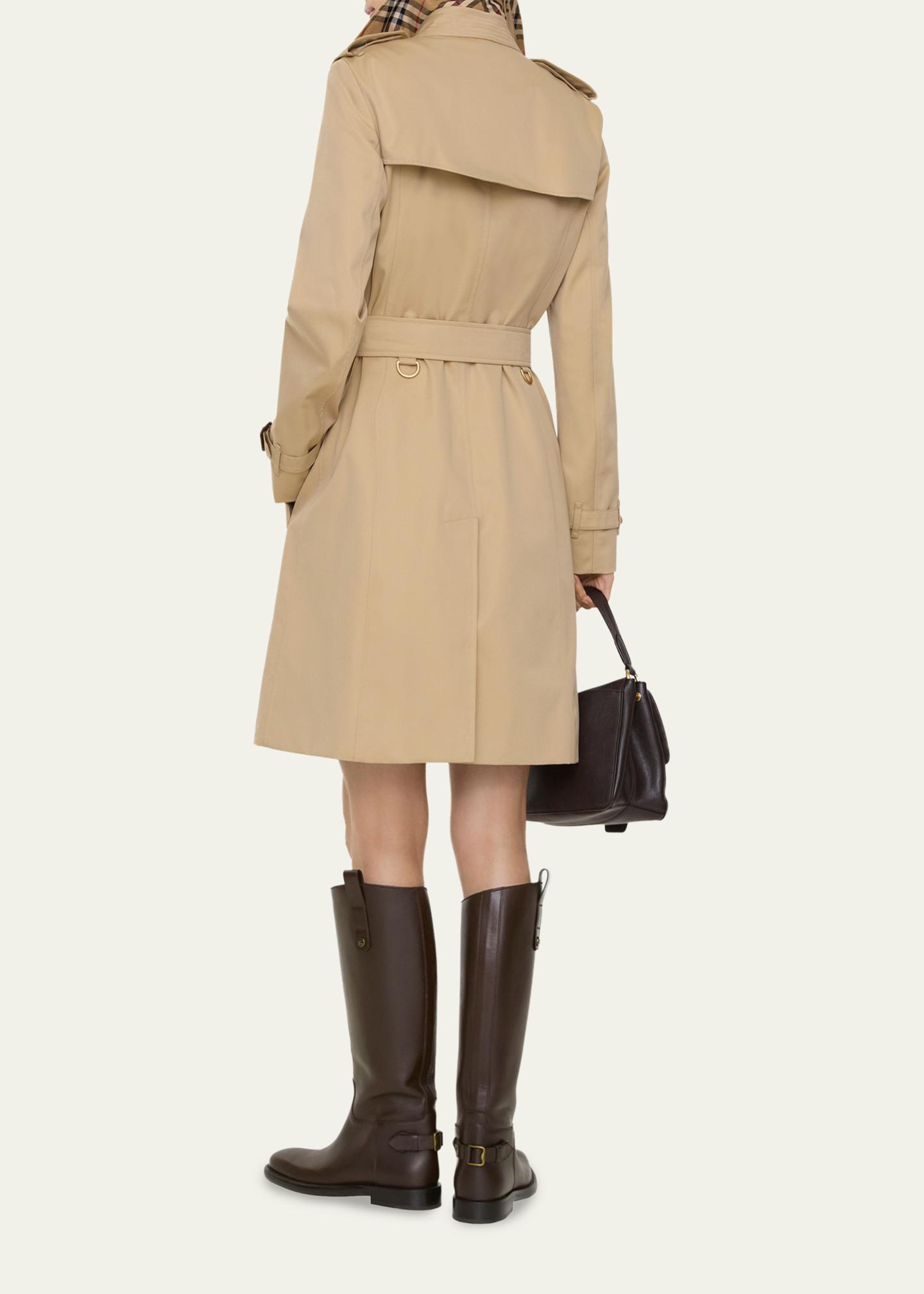 Burberry Chelsea Belted Double-Breasted Trench Coat - Bergdorf Goodman
