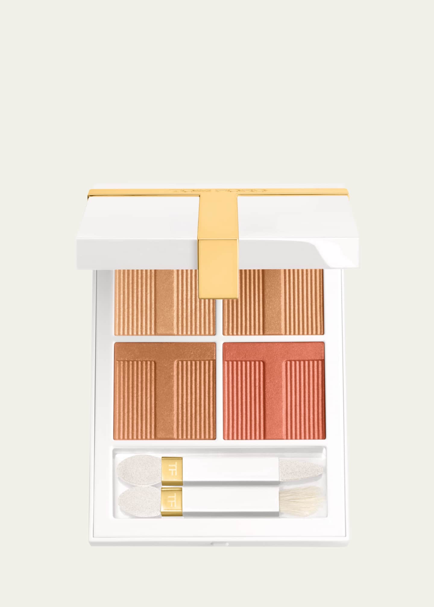 TOM FORD アイカラー クアッド Peach Dawn トムフォード 新品 TOM FORD Soleil Eye Color Quad Lumiere Eyeshadow - Peach Dawn