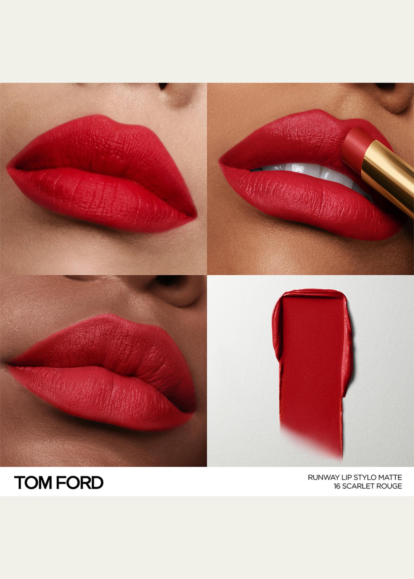 TOM FORD Runway Stylo Matte Lipstick, 16 Scarlet Rouge - Bergdorf Goodman
