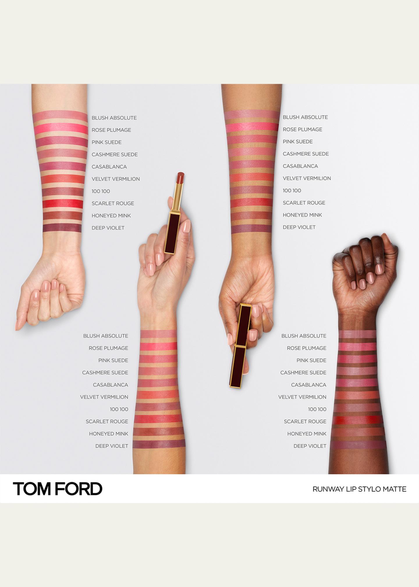 TOM FORD Runway Stylo Matte Lipstick, 115 Honeyed Mink - Bergdorf