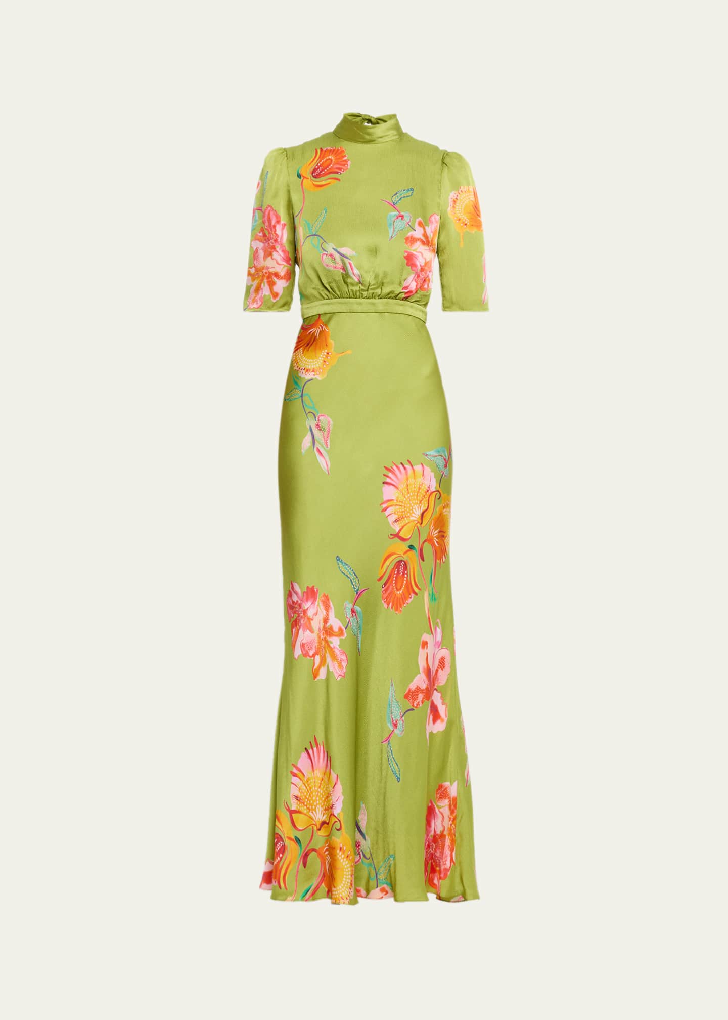 dress saloni One Shoulder Mini C Dress in Black Garden is a contemporary iteration of our beloved Isa Silk Dress SALONI London - Fabienne Long