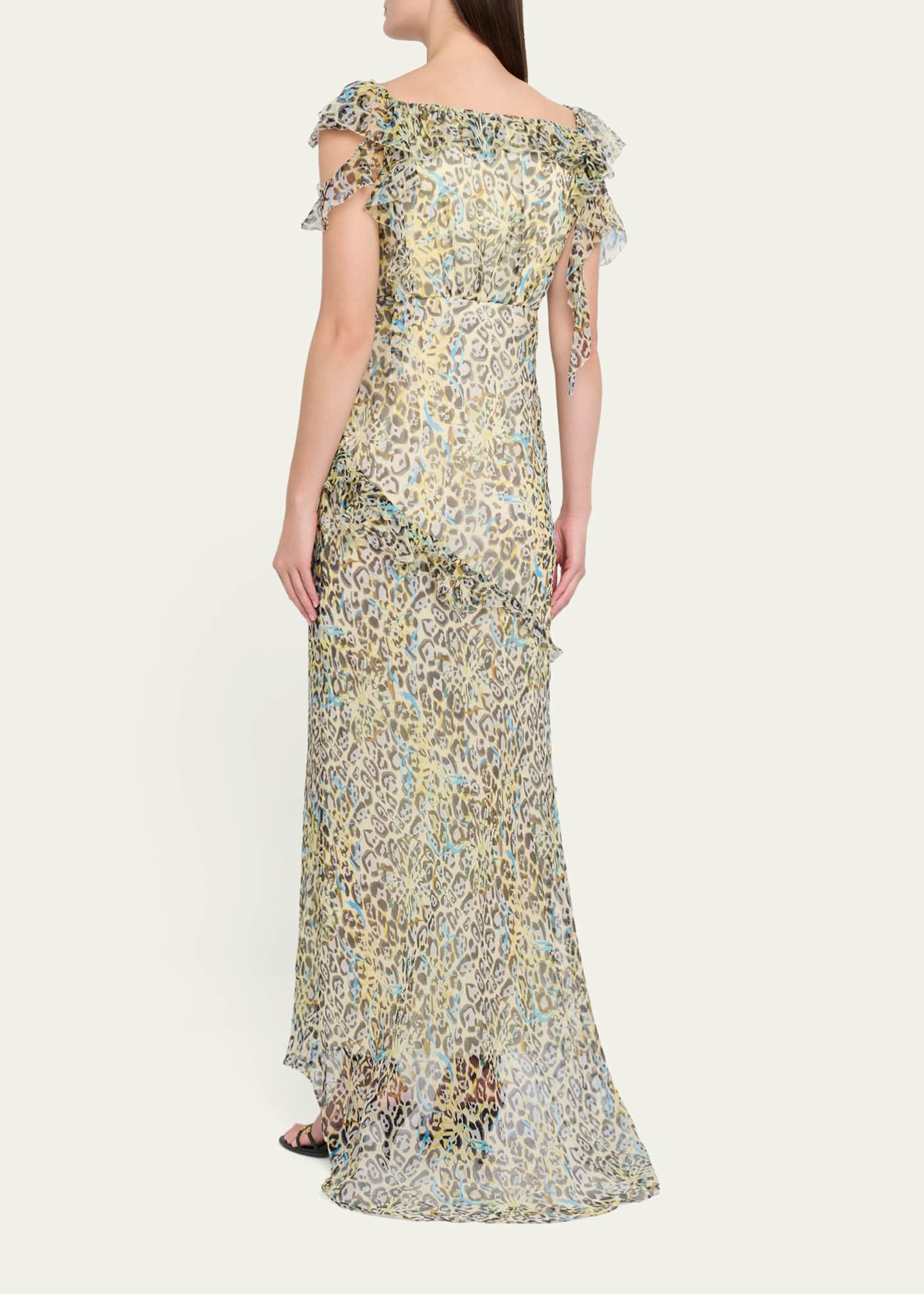 saloni sequin dress SALONI Chandra Dress in Whirlpool & Sequin