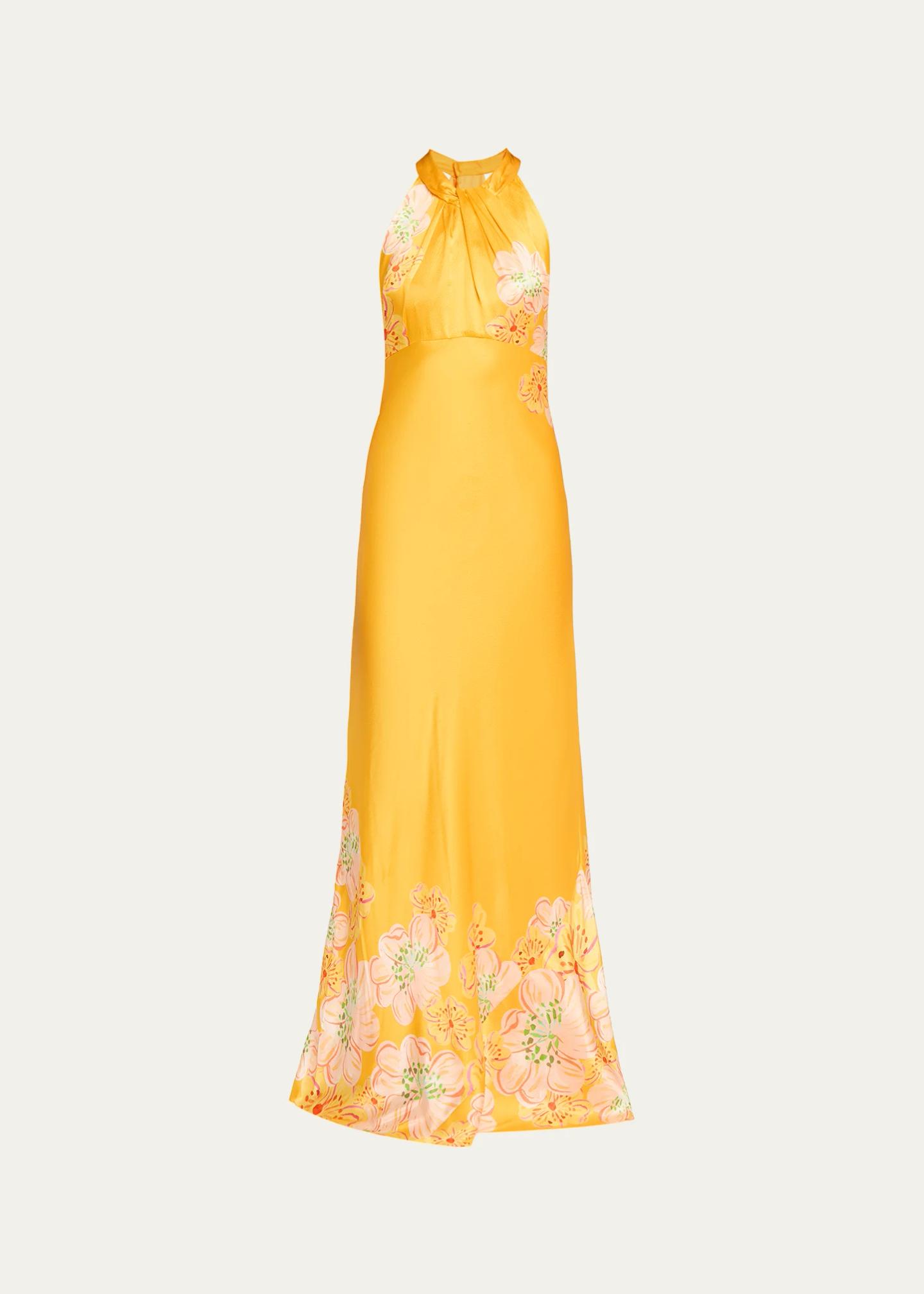 dress saloni London Designed with a gathered waist that flows into a graceful skirt Saloni One Shoulder Mini Dress