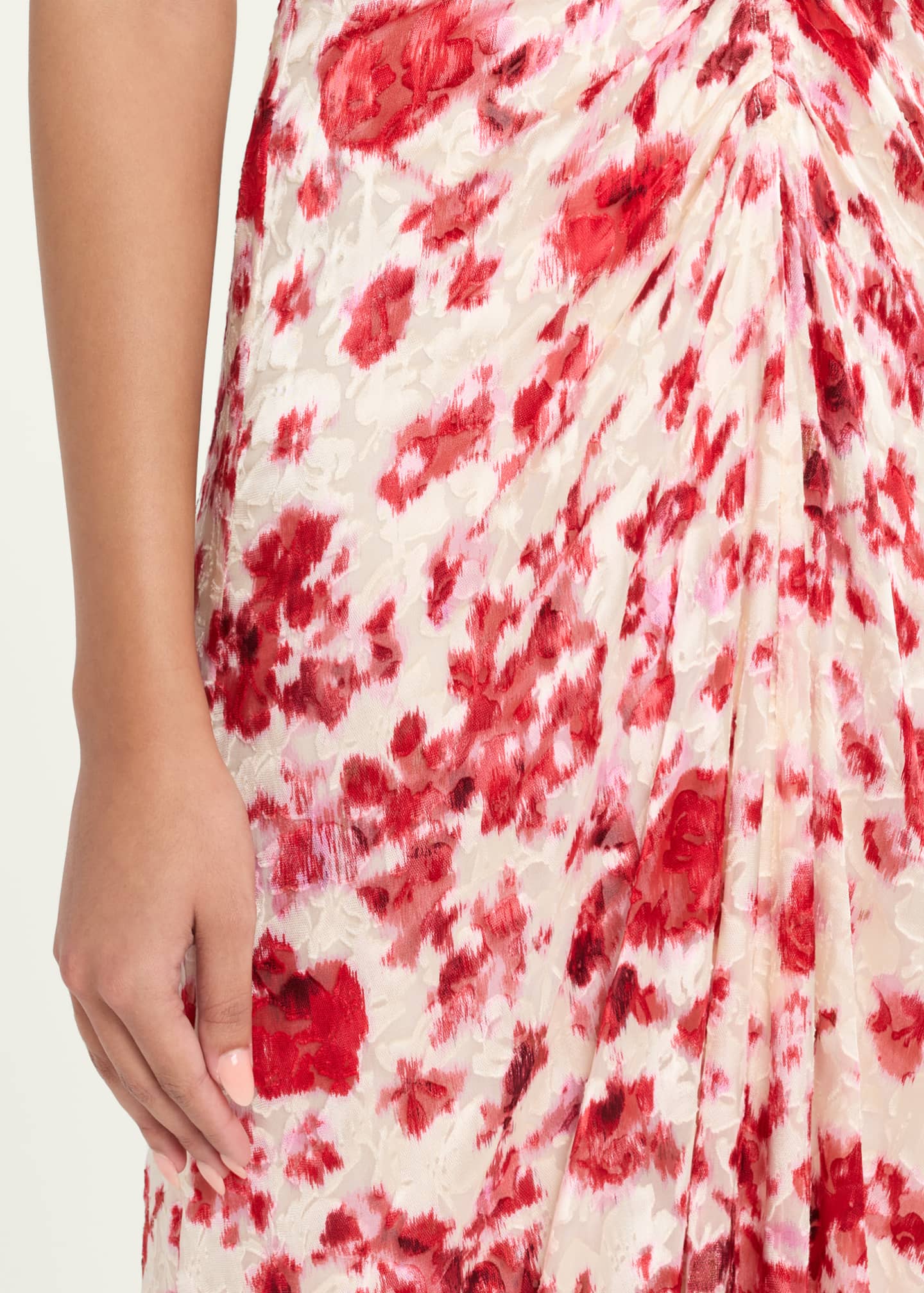 isabel marant red floral dress Sabba Dress - Female - Red - Size 38