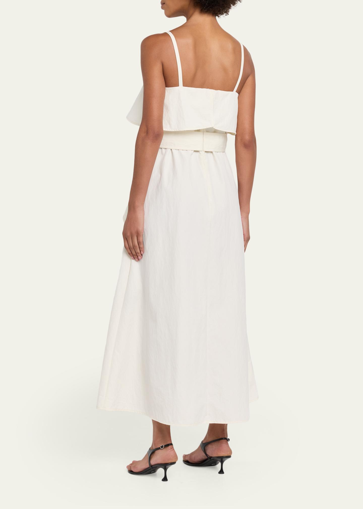 Proenza Schouler White Label Reign Washed Cotton Midi Dress - Bergdorf ...