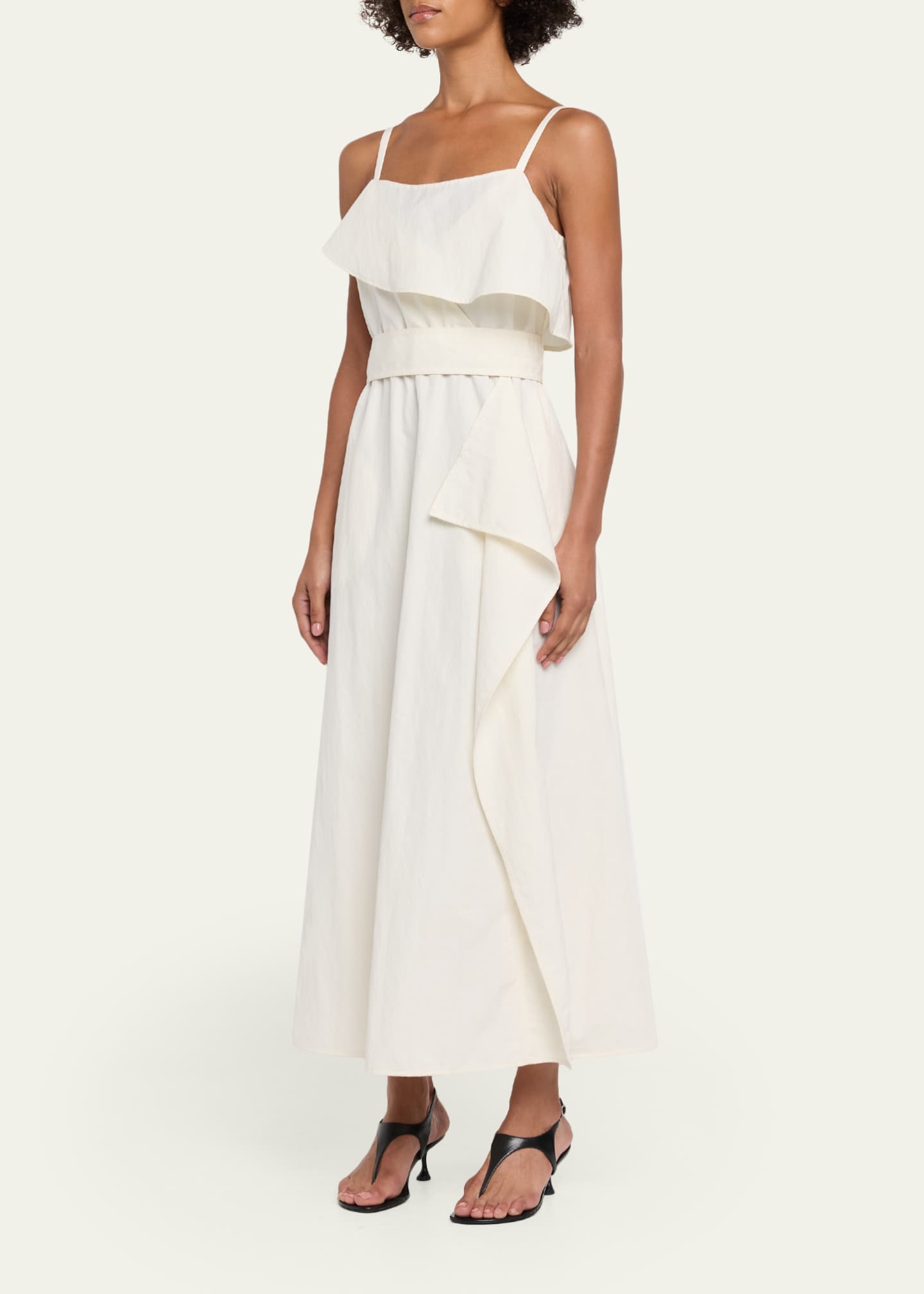 proenza schouler white dress gold buttons Proenza Schouler White Label Maryam Tweed Mini Dress