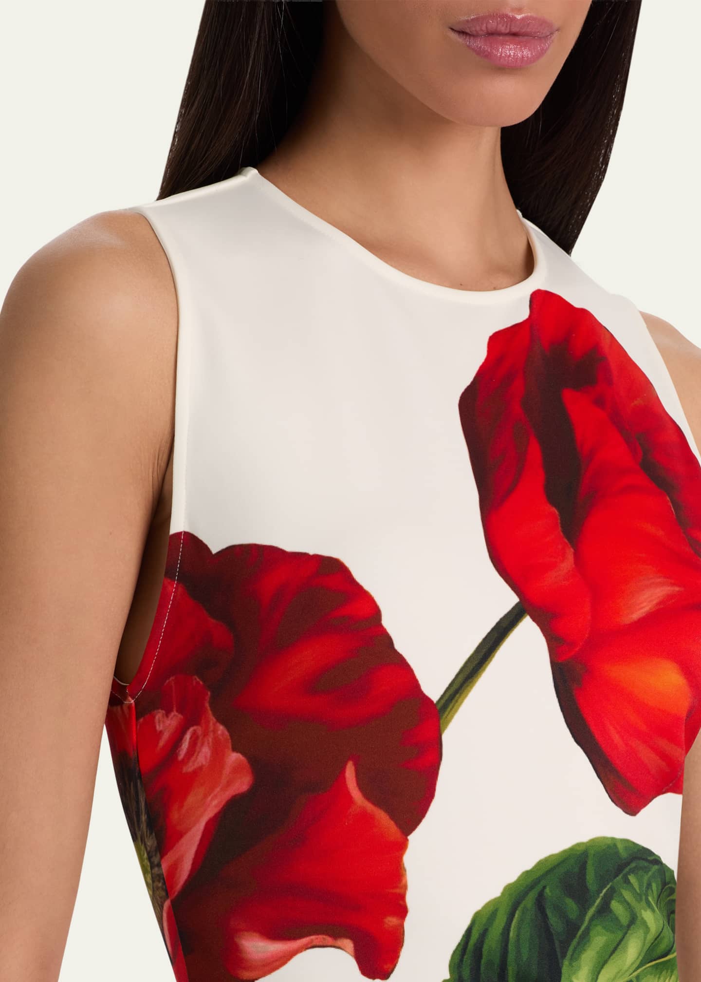 red olivia organic cotton mini dress Olivia Rodrigo Sizzles in a $1,600 Red Mini Dress  Get the Look