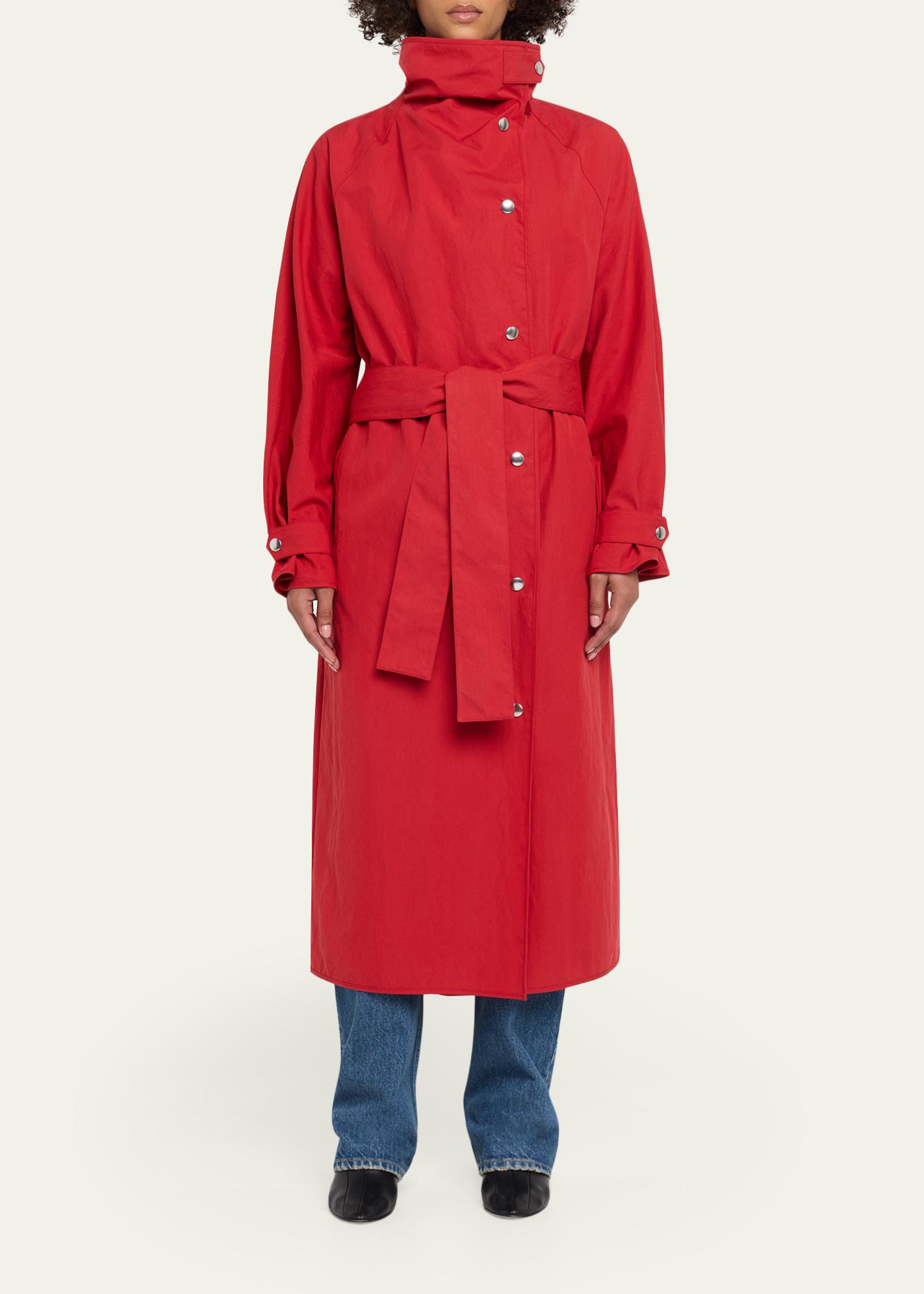 Proenza Schouler White Label Corey Belted Trench Coat - Bergdorf