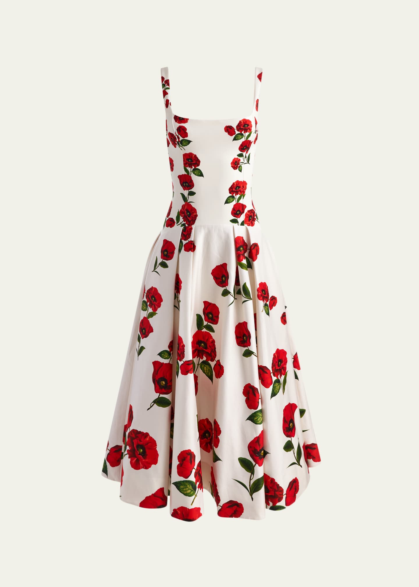 ALICE + OLIVIA Adley Drop-Waist Maxi Dress - Bergdorf Goodman