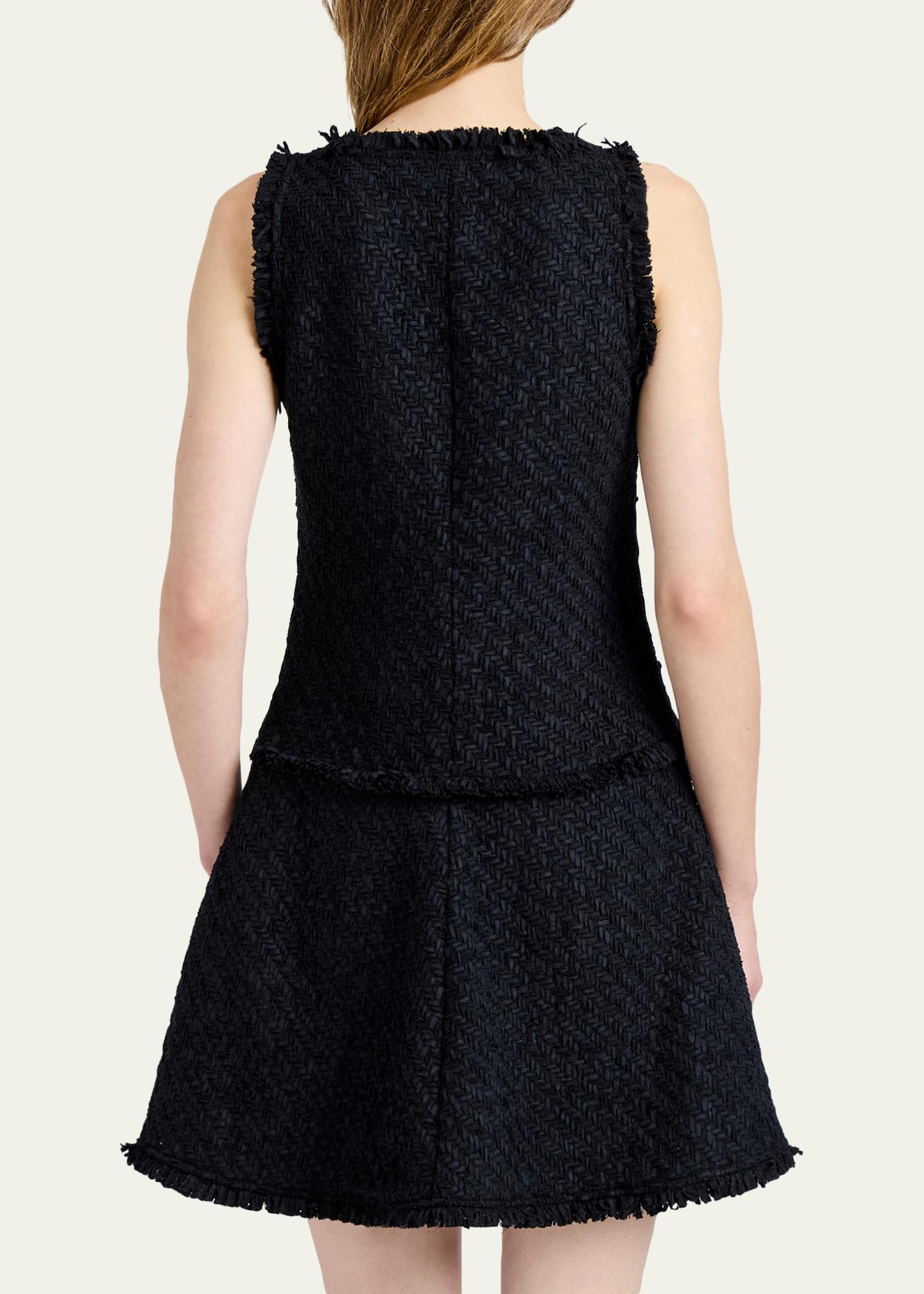 Proenza Schouler White Label Kaida Bouclé Mini Dress - Bergdorf Goodman