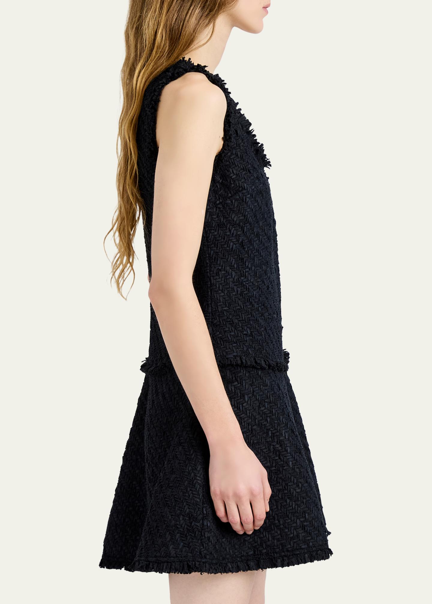 Proenza Schouler White Label Kaida Bouclé Mini Dress - Bergdorf Goodman