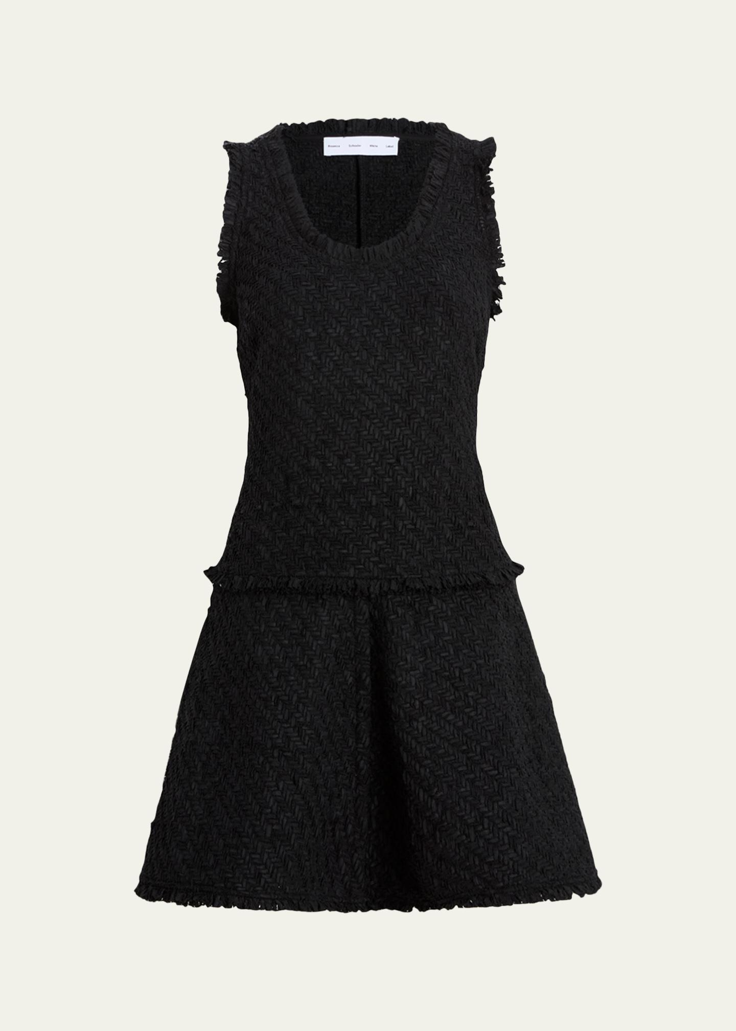 Proenza Schouler White Label Kaida Bouclé Mini Dress - Bergdorf Goodman