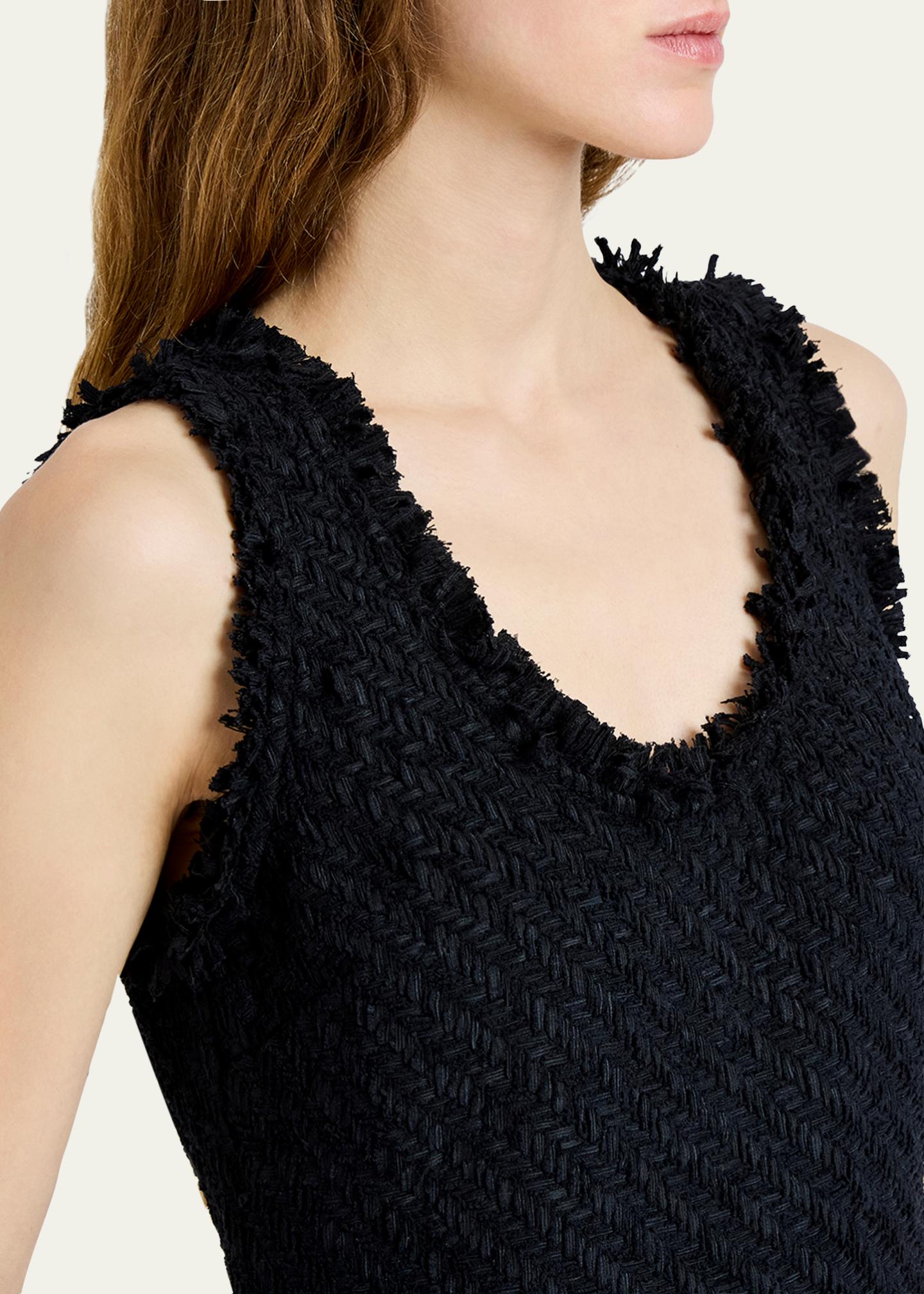 Proenza Schouler White Label Kaida Bouclé Mini Dress - Bergdorf Goodman
