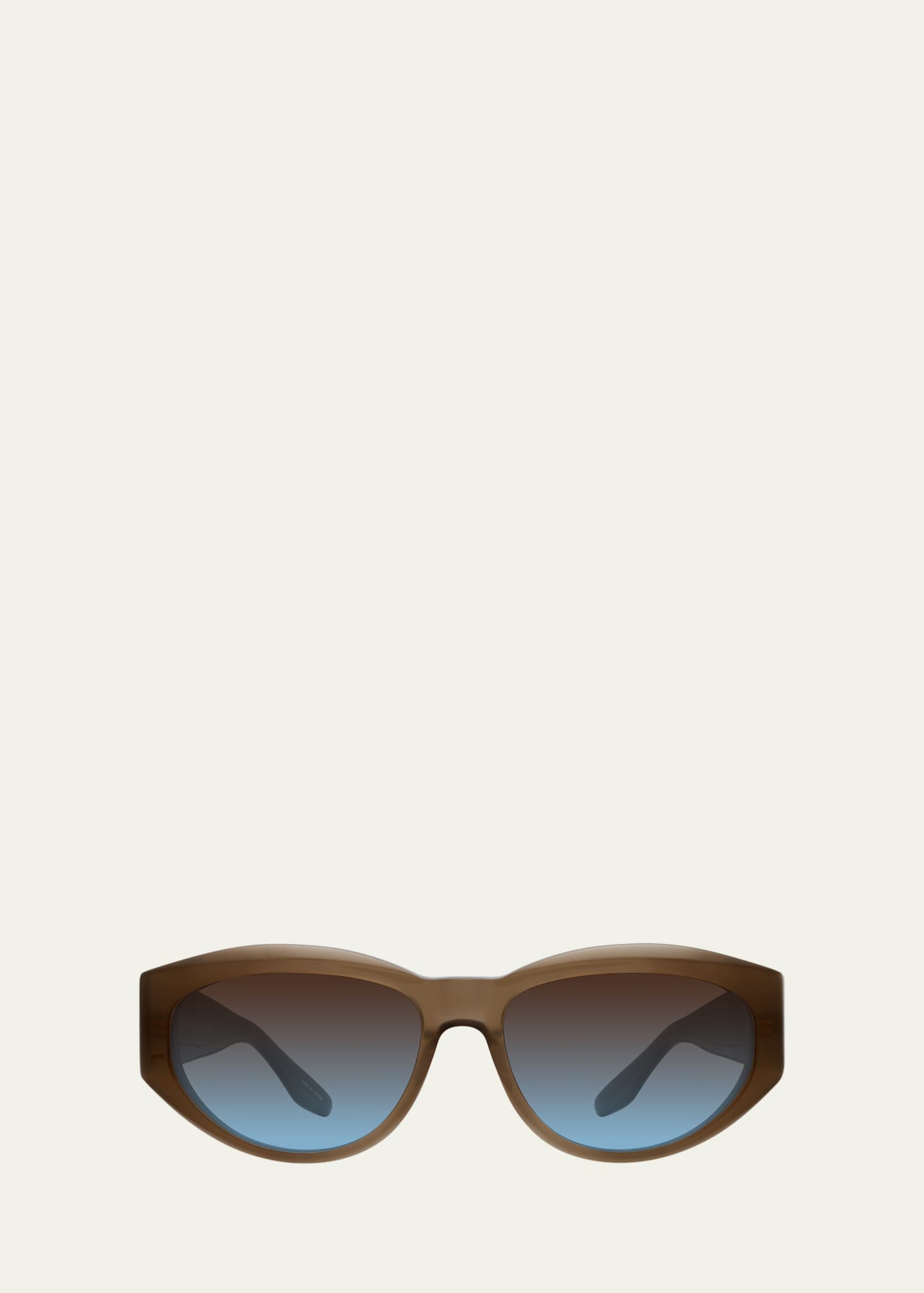 Barton Perreira Robinson 56mm Rectangular Sunglasses - Bergdorf
