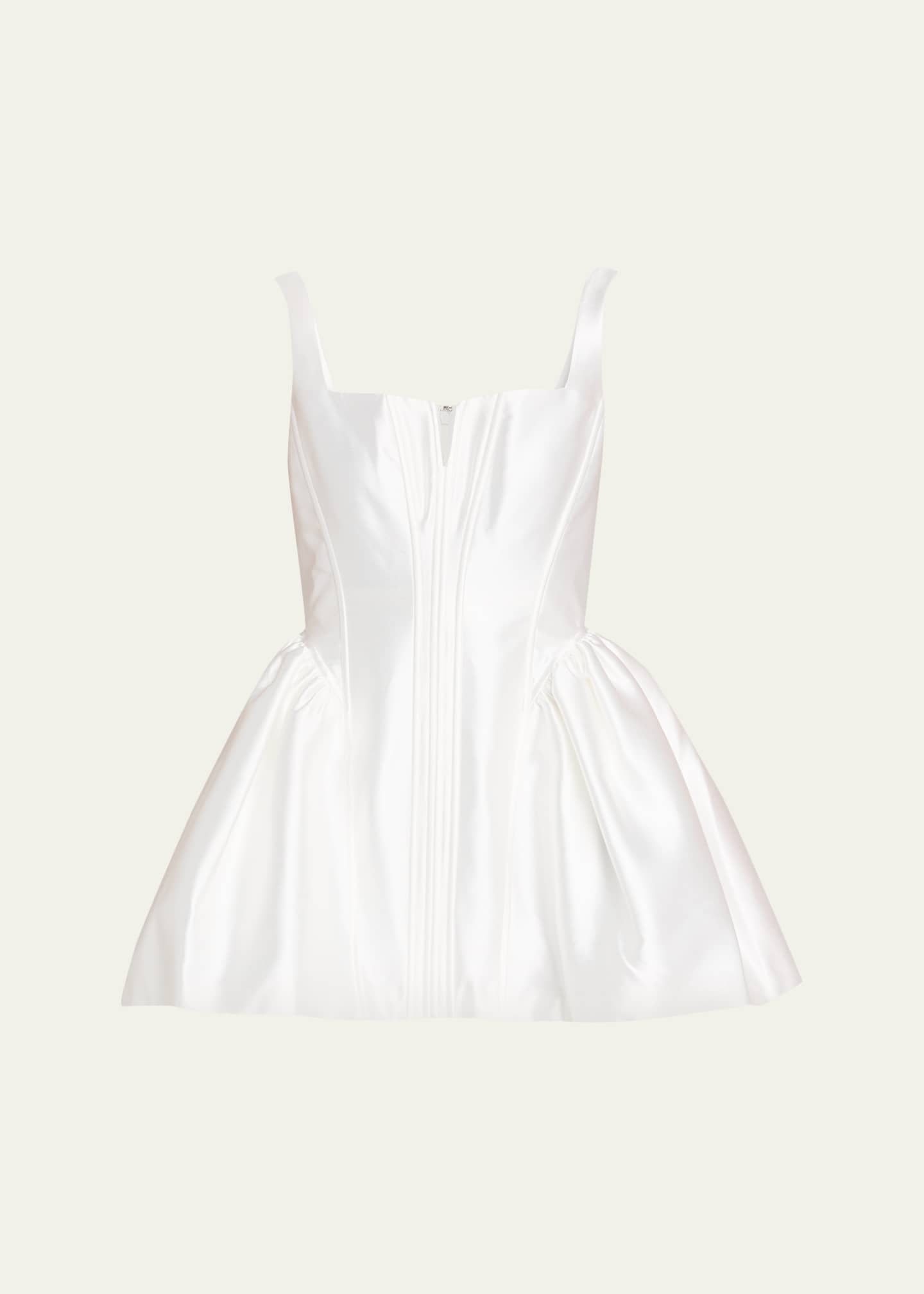 formal floor length wedding guest dress Zapaka Women Pink Wedding Guest Dress with Ruffle Sleeves A Line V Neck Pleated Chiffon Long Formal Dress, Pink / US12 main image 1