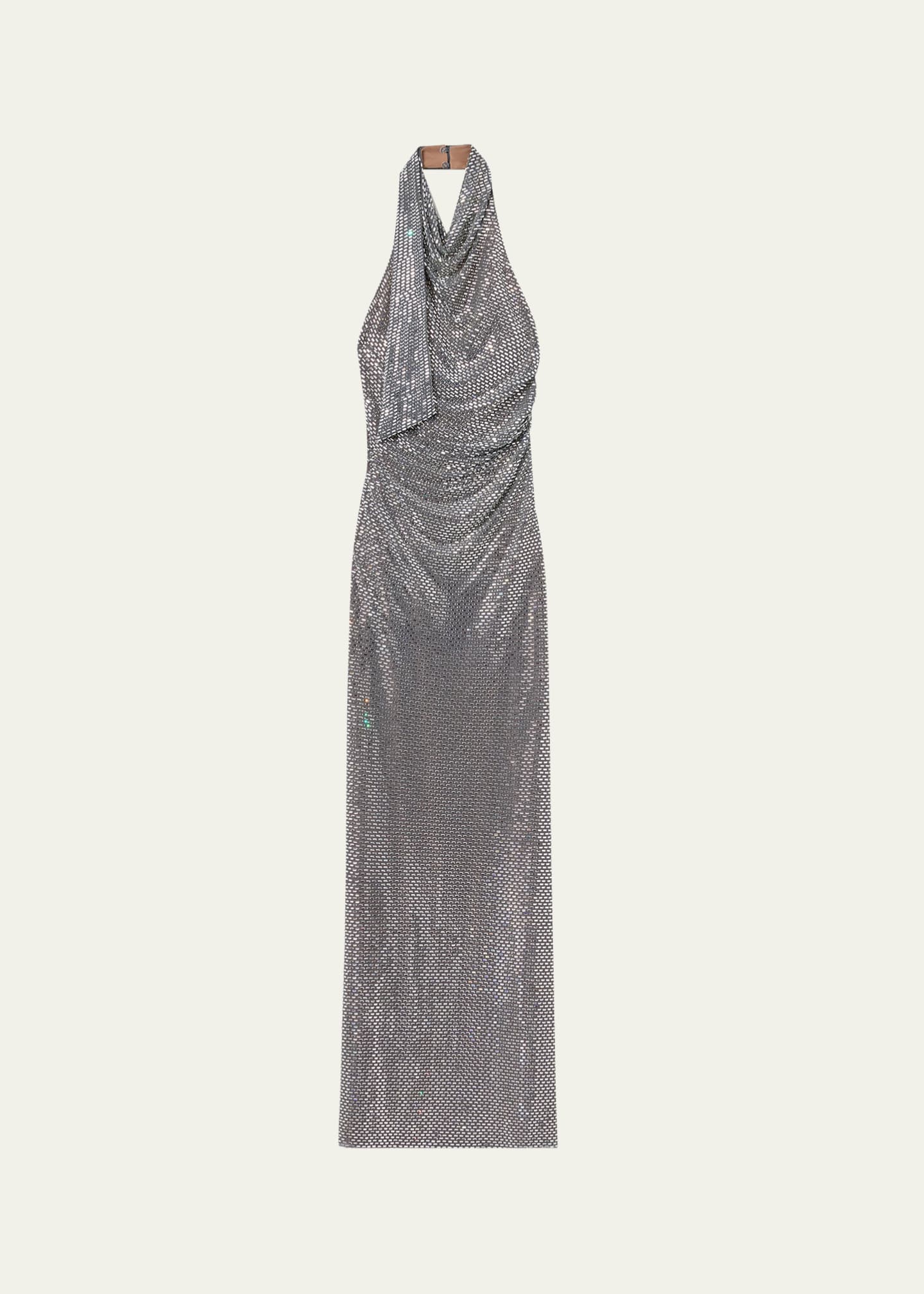 knit off shoulder maxi dress Knit Off-Shoulder Maxi Dress - Cream 6