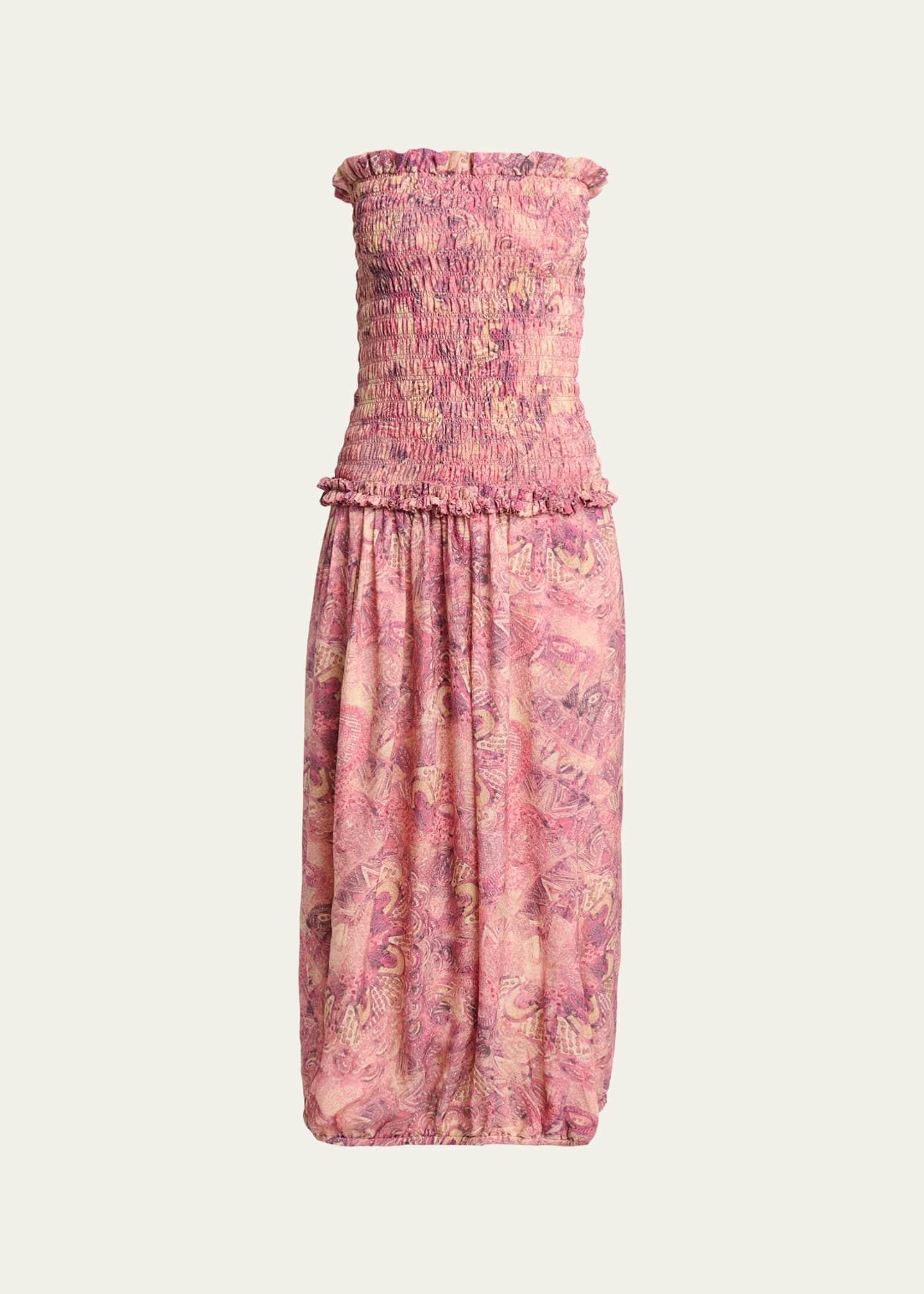 isabel marant pink dress Mylda Dress - Female - Pale Pink - Size Xs