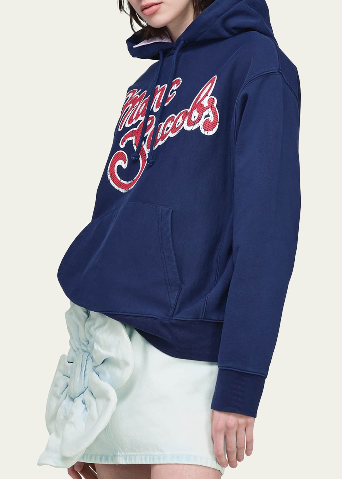 Marc Jacobs Marc Logo Hoodie - Bergdorf Goodman