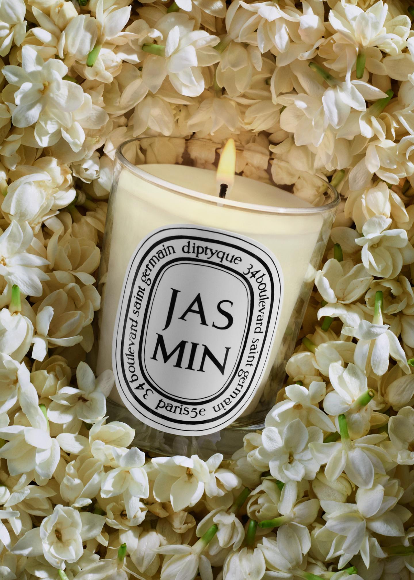 DIPTYQUE Jasmin (Jasmine) Classic Candle, 6.7 oz. - Bergdorf Goodman