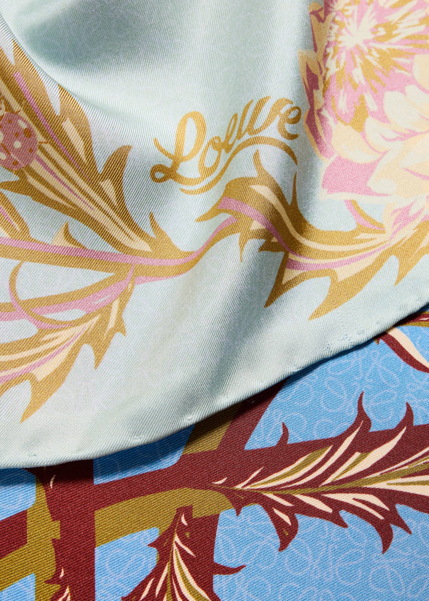 Loewe x Paula's Ibiza Anagram Cotton Scarf - Bergdorf Goodman
