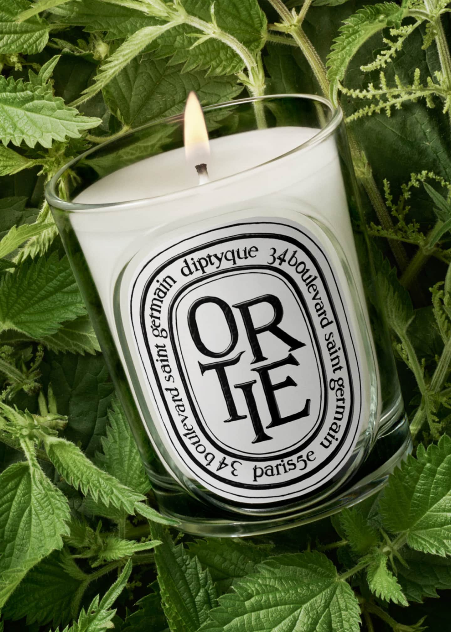 DIPTYQUE Ortie (Nettle) Classic Candle, 6.7 oz. - Bergdorf Goodman