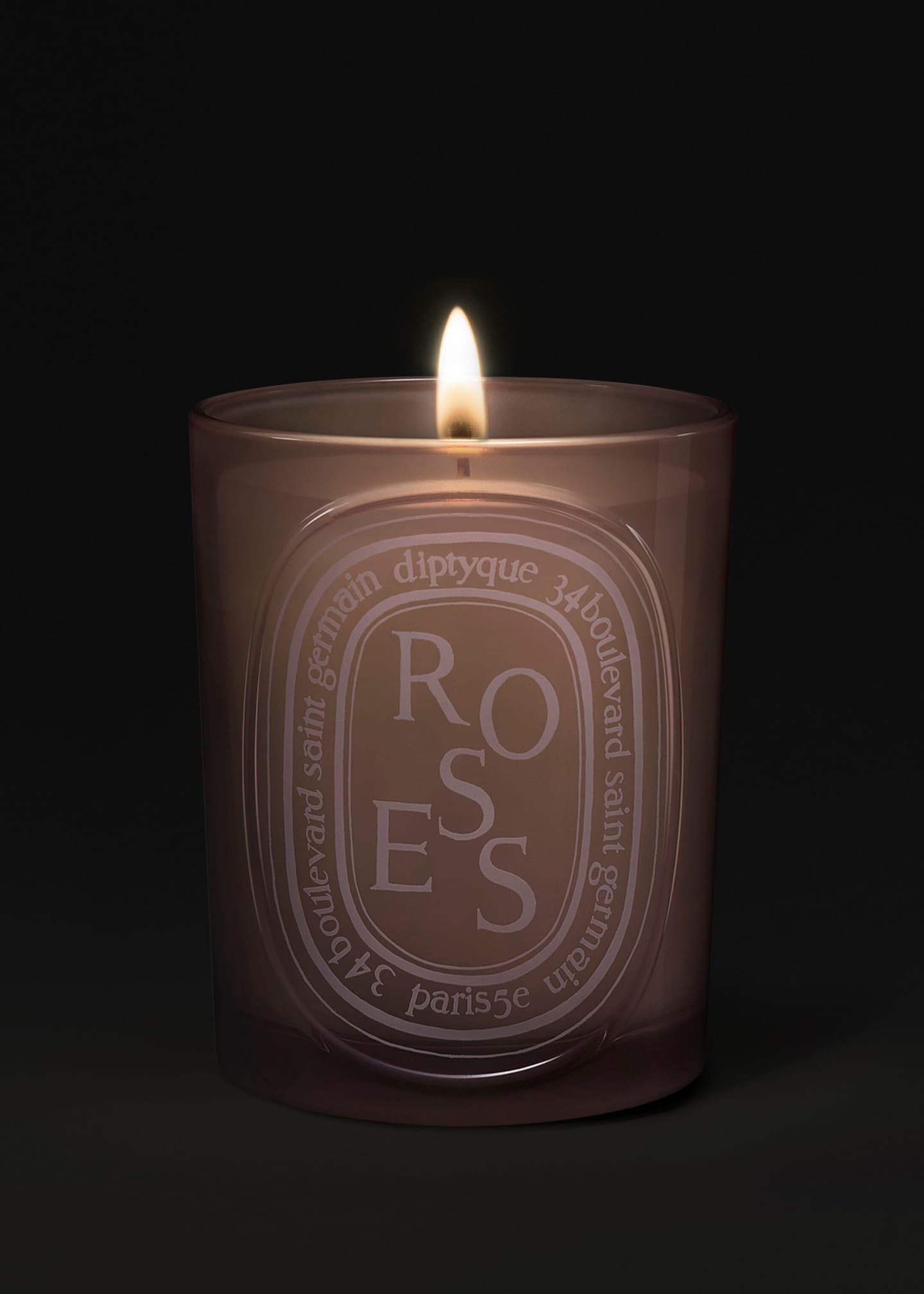 DIPTYQUE Roses Medium Candle, 10.6 oz. - Bergdorf Goodman