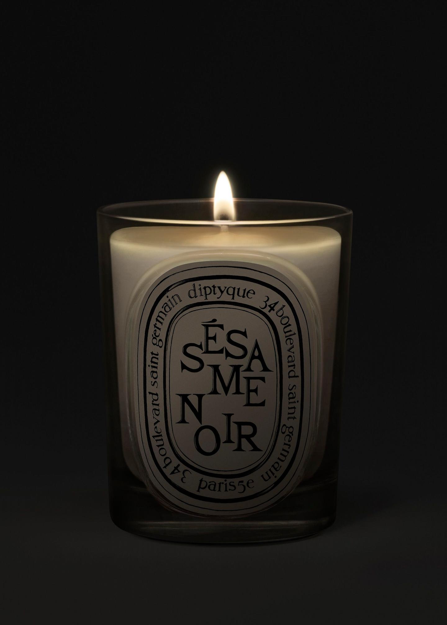 DIPTYQUE Ssame Noir (Black Sesame) Classic Candle, 6.7 oz