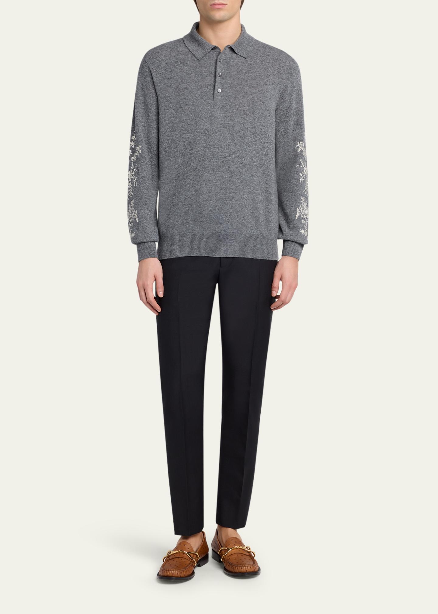 ゆーとalexander mcqueen フラワードライバーズニット ゆーとalexander