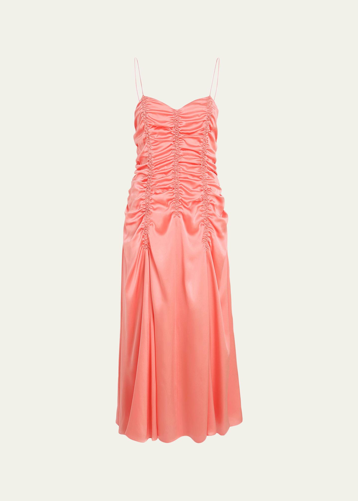 peppermayo prom dresses Rush Dress | Eloise Maxi Dress Color:Light Pink Taupe lace appliqued wedding dresses Dead Soxy Men's Nyx it sculpts the body
