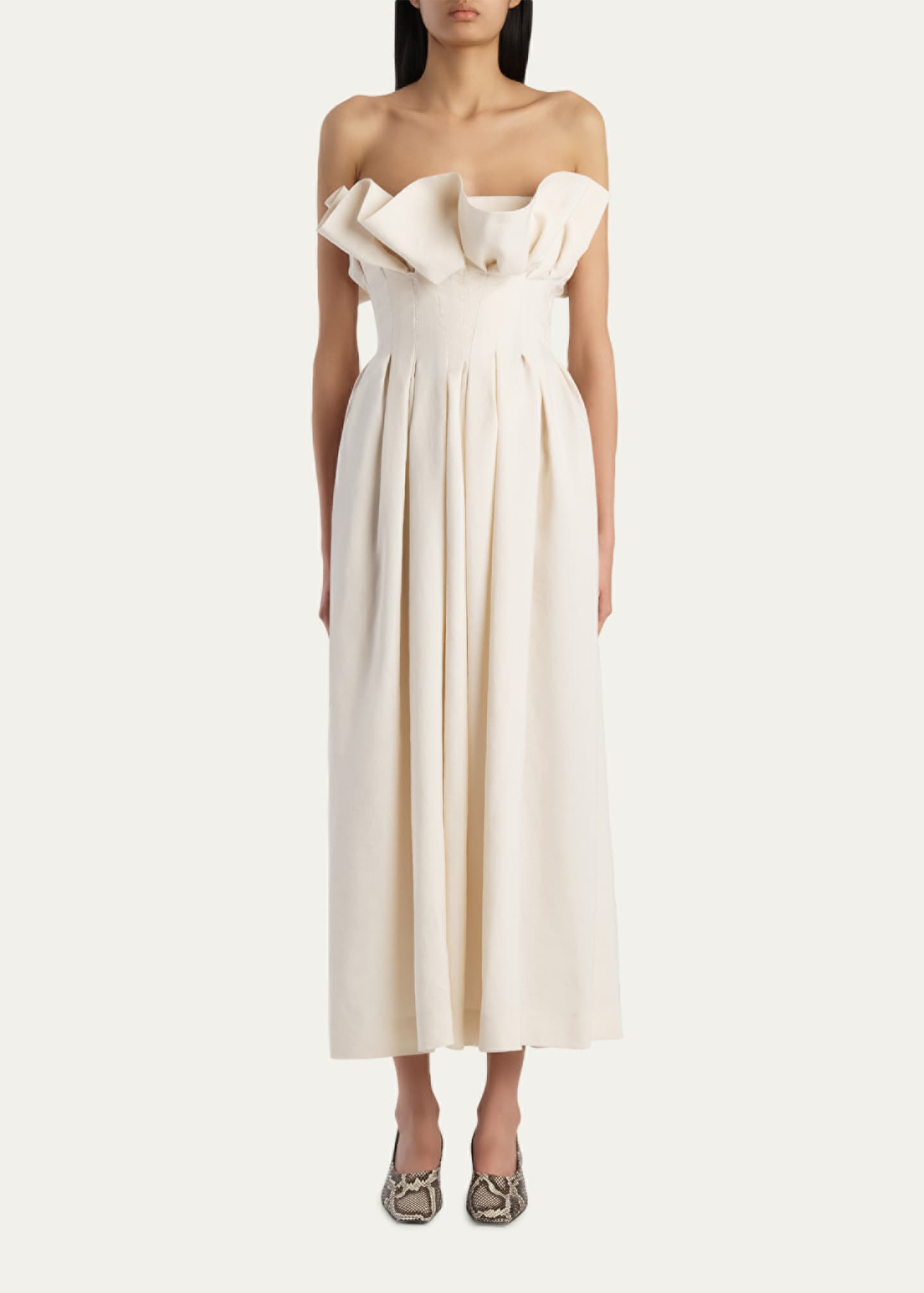 white tank dress mini White Strappy Tie Mini Evelia Tank Dress XL main image 1