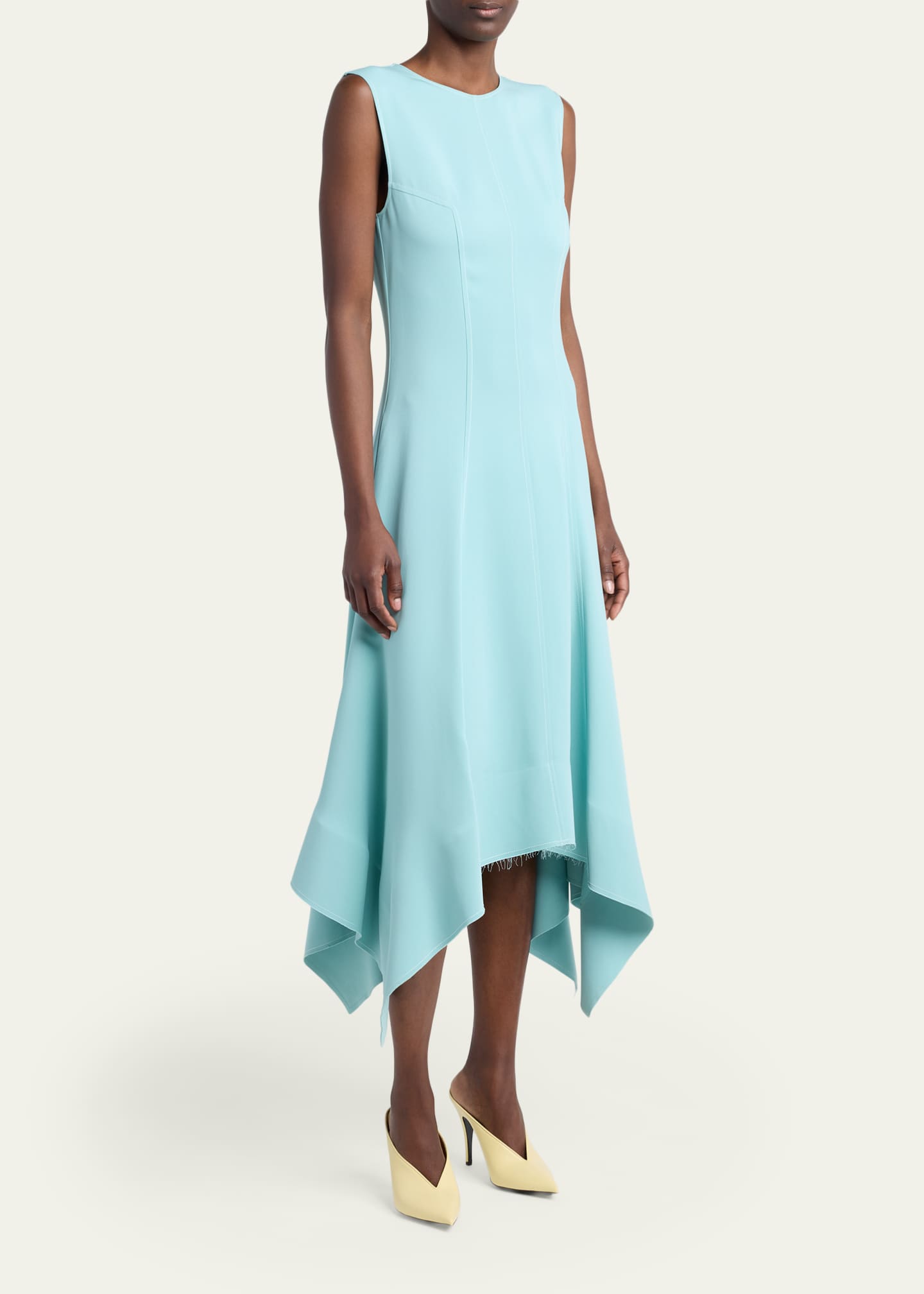 stella mccartney dress Adele x custom in Las Vegas a star print Stella McCartney Draped Satin Sheath